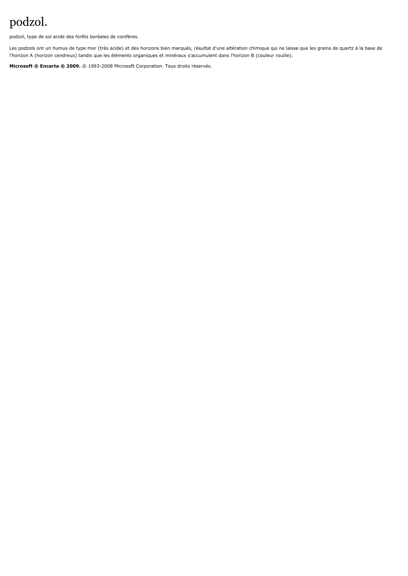 Prévisualisation du document podzol.