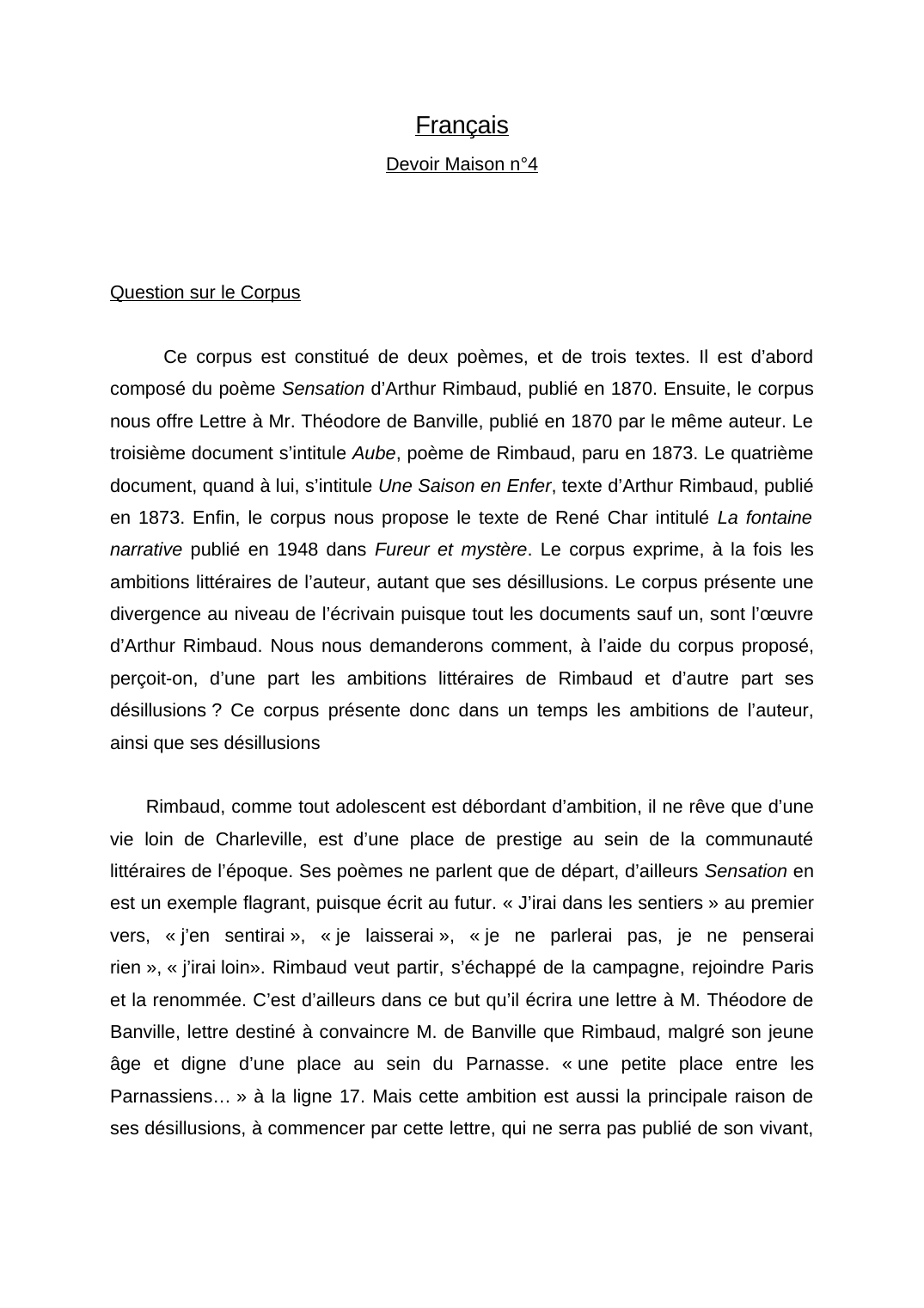 Prévisualisation du document Poésie