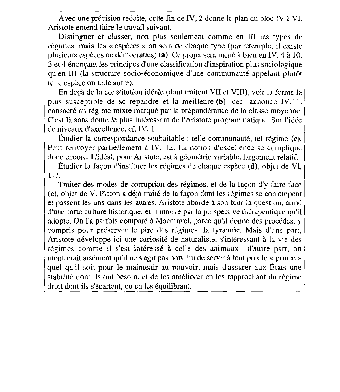 Prévisualisation du document Politique, IV, 2, 1289b 12-26. Aristote