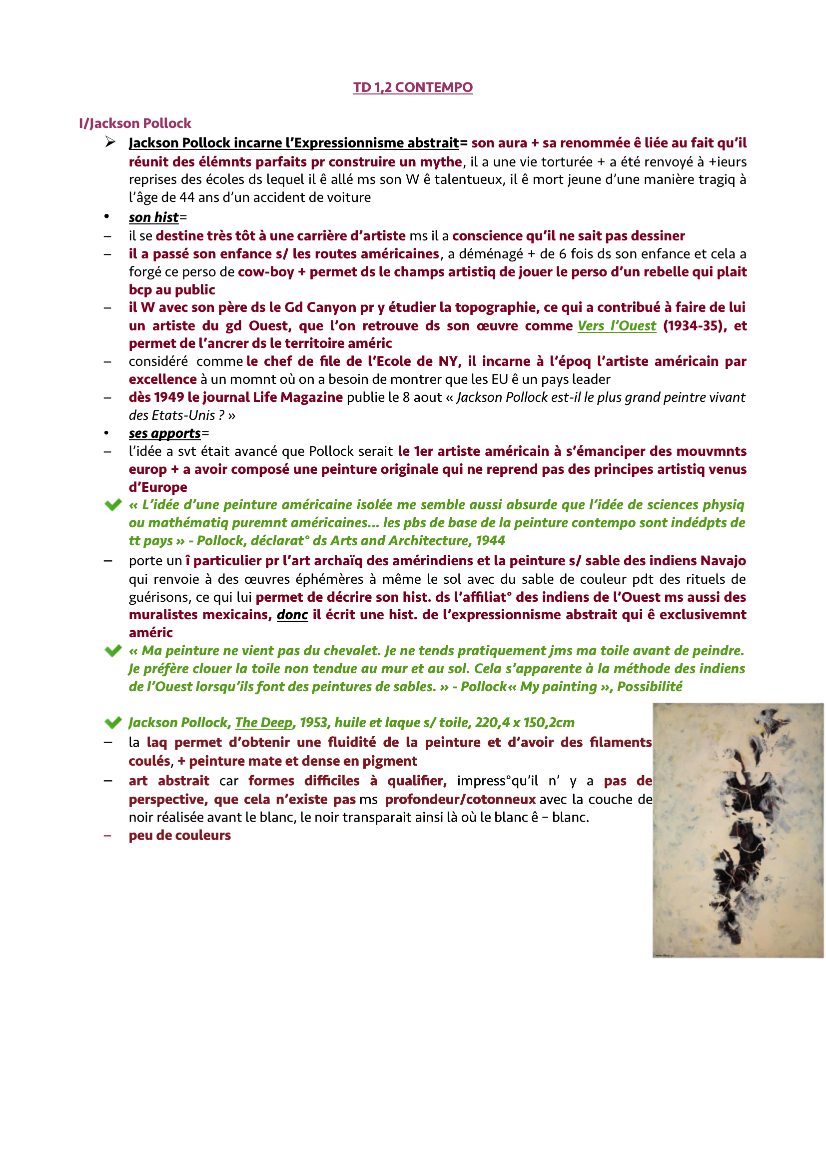 Prévisualisation du document Pollock