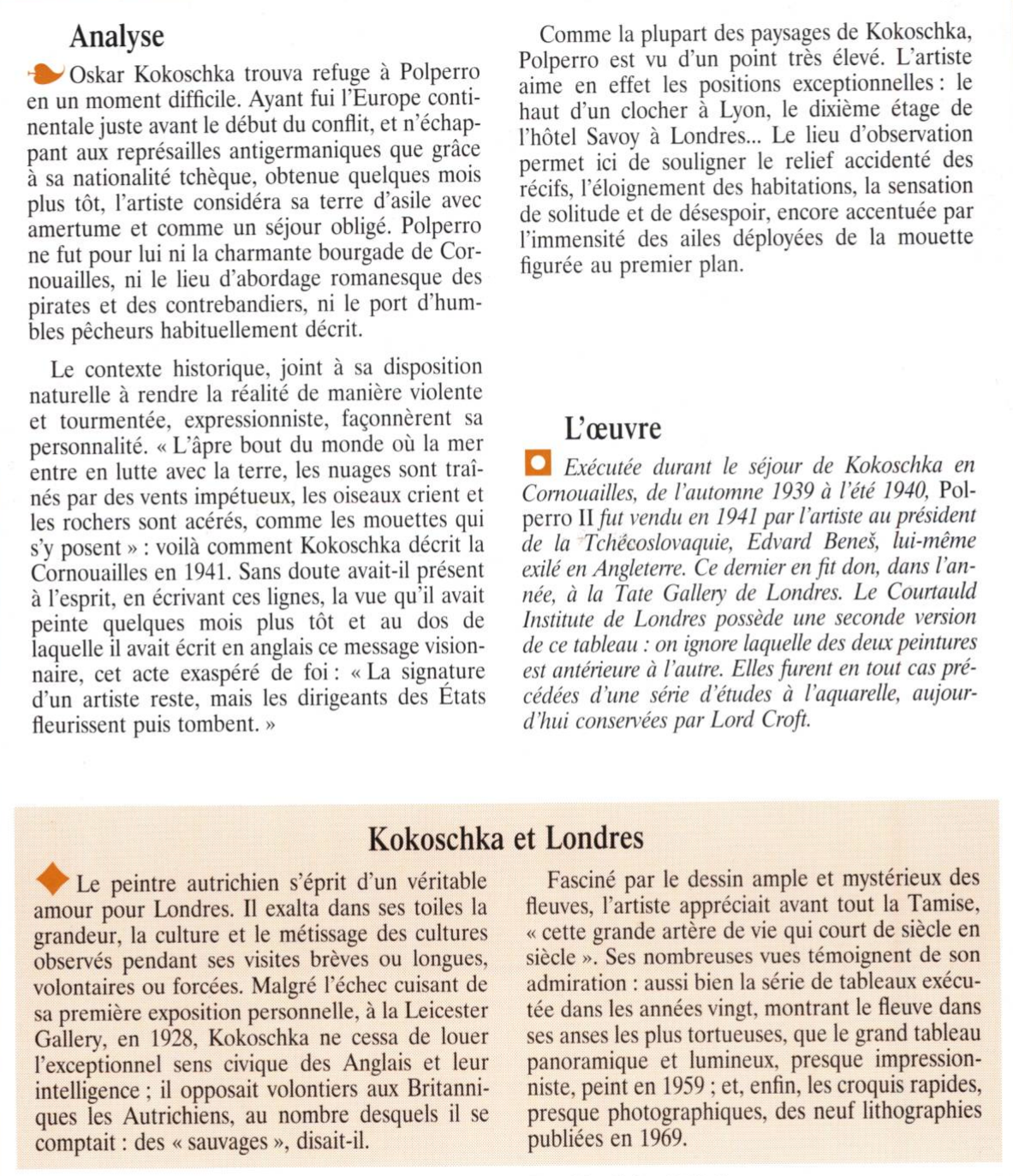 Prévisualisation du document POLPERRO II de Oskar Kokoschka