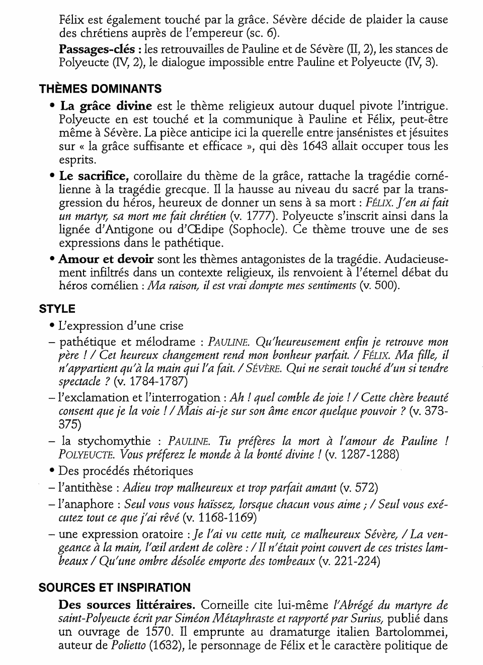 Prévisualisation du document Polyeucte   Pierre Corneille (résumé de l'oeuvre & analyse détaillée)