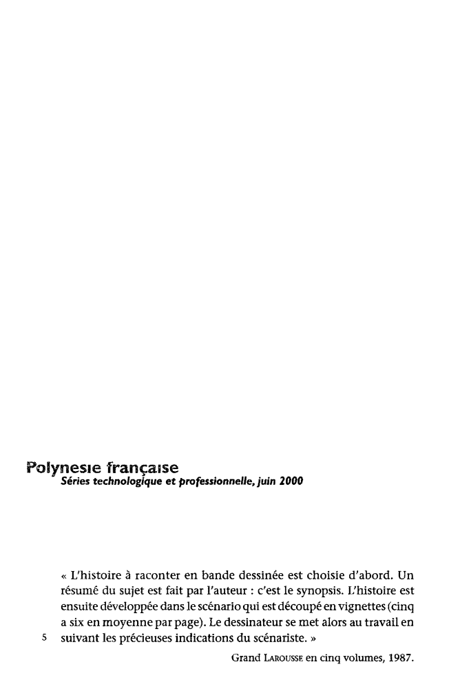 Prévisualisation du document Polynesie française - Séries technologique et professionnelle, juin 2000