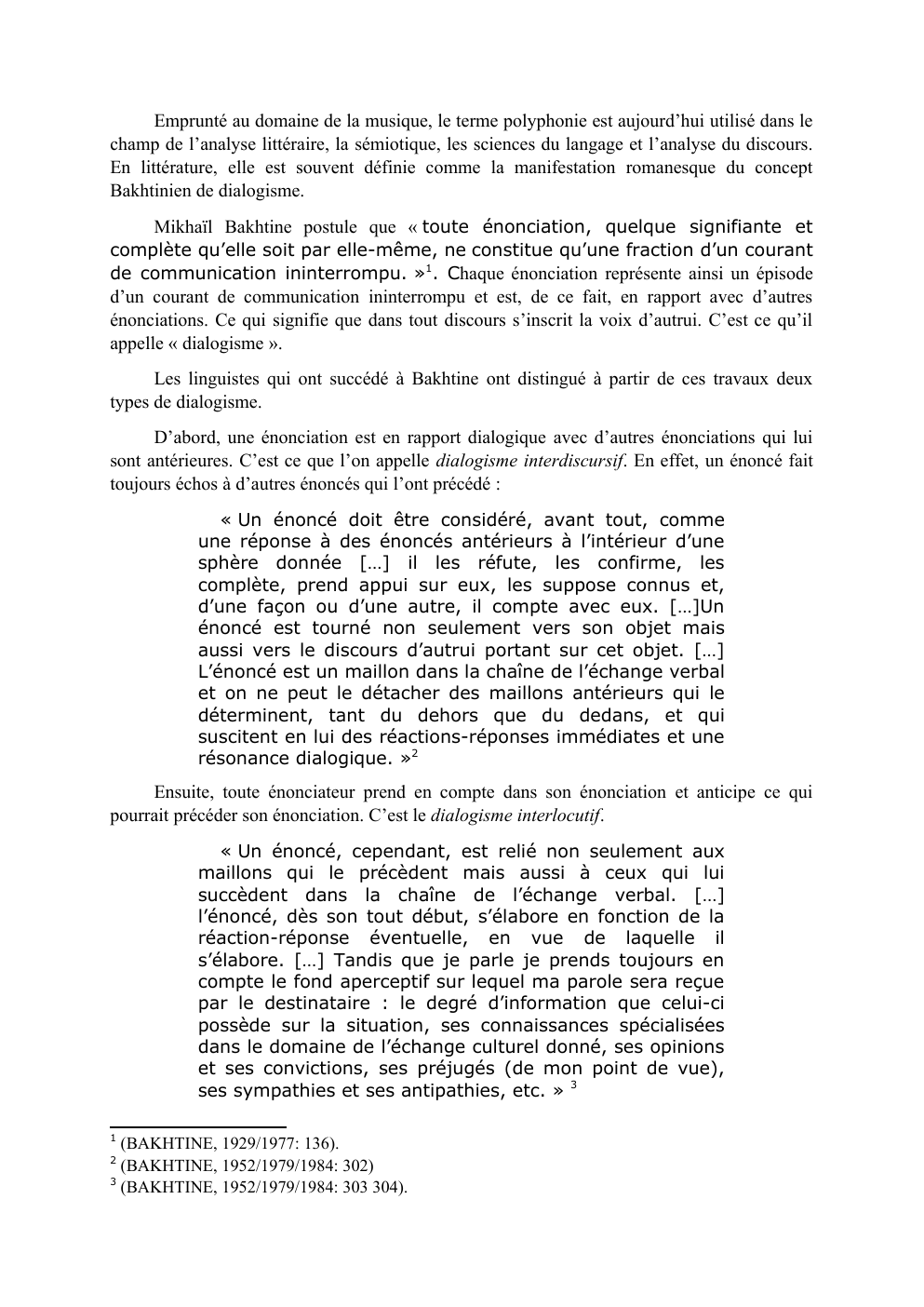 Prévisualisation du document Polyphonie