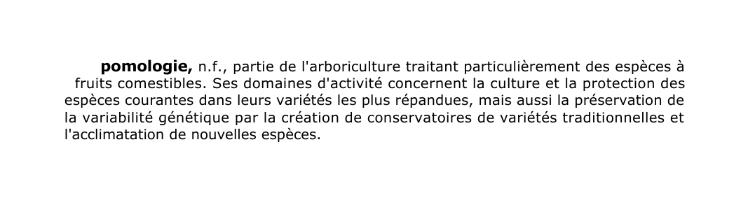 Prévisualisation du document pomologie, n.