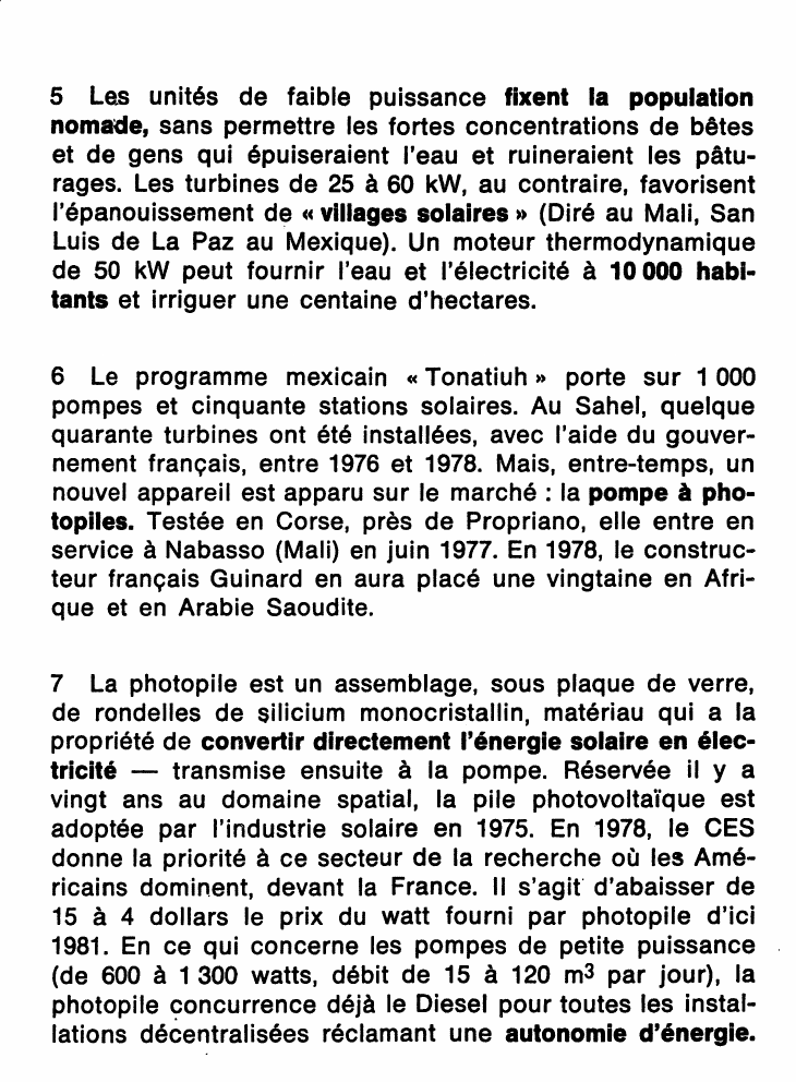 Prévisualisation du document Pompes solaires