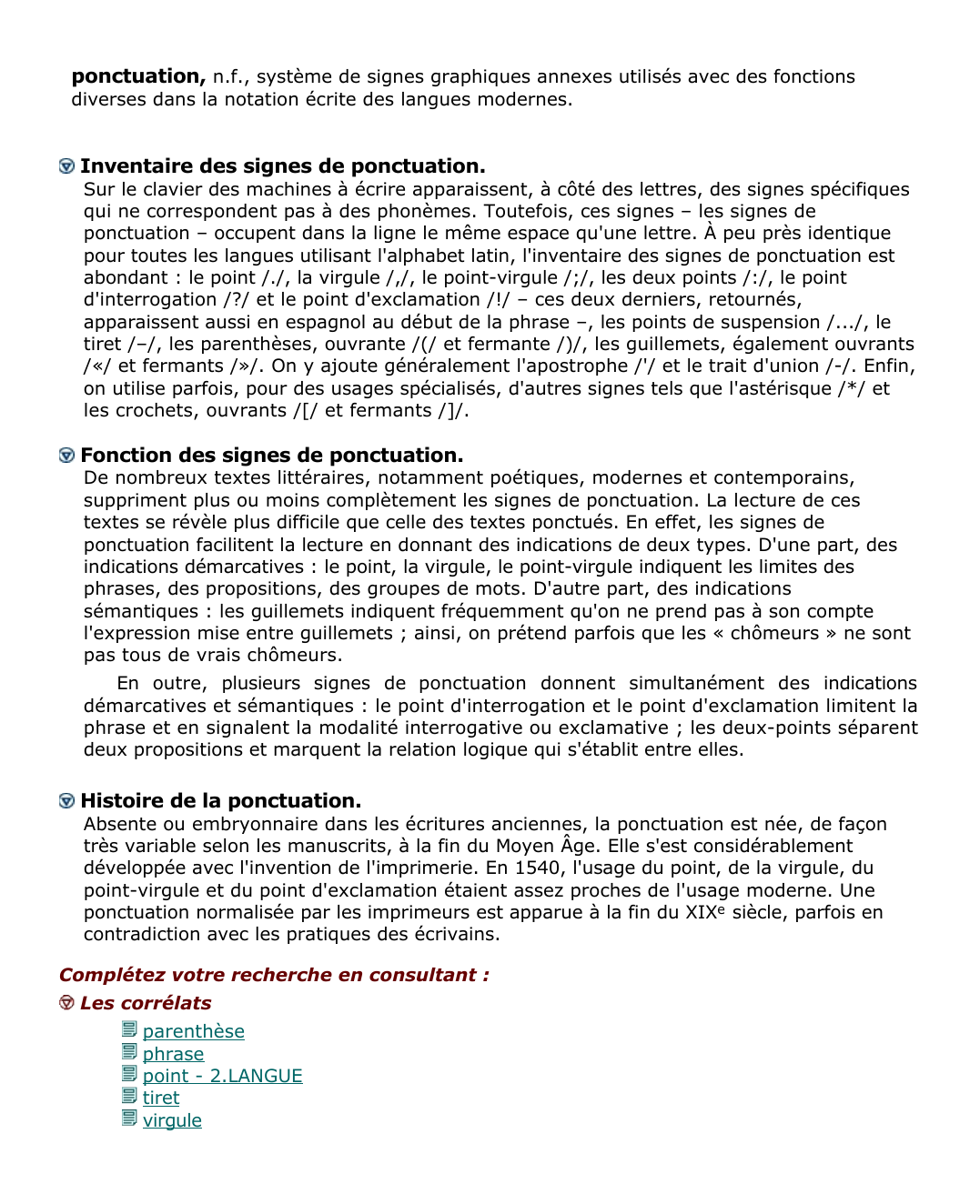 Prévisualisation du document ponctuation, n.