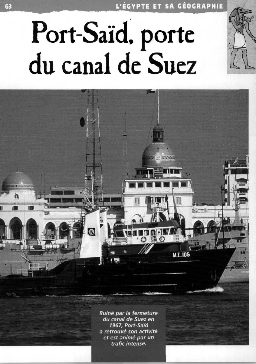 Prévisualisation du document Port-Saïd