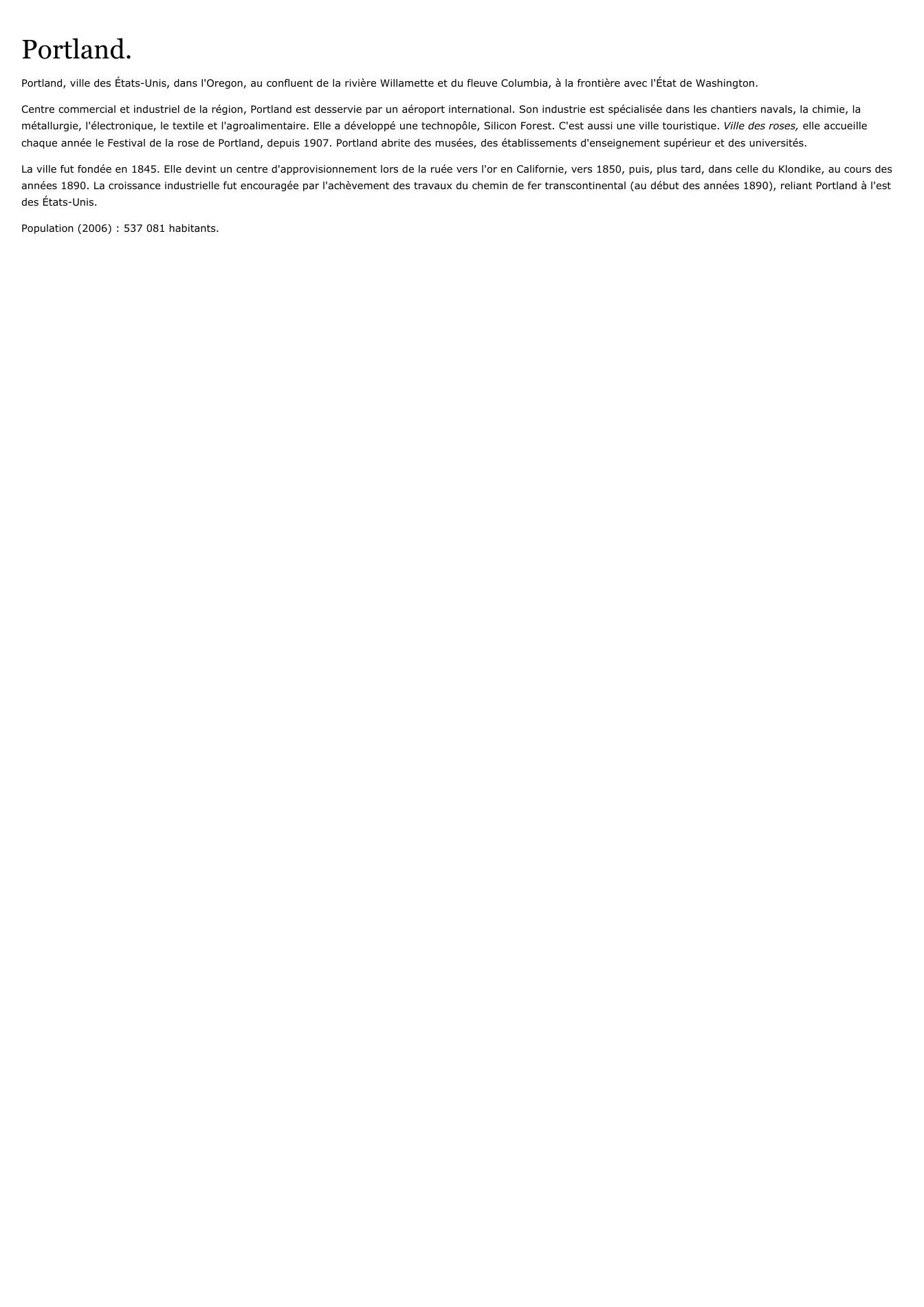 Prévisualisation du document Portland.