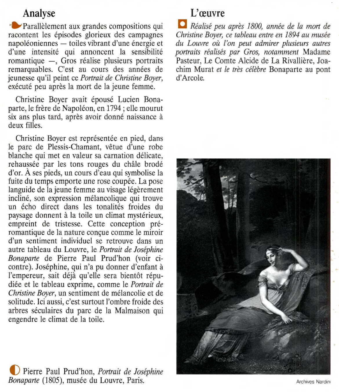 Prévisualisation du document PORTRAIT DE CHRISTINE BOYER de GROS Antoine