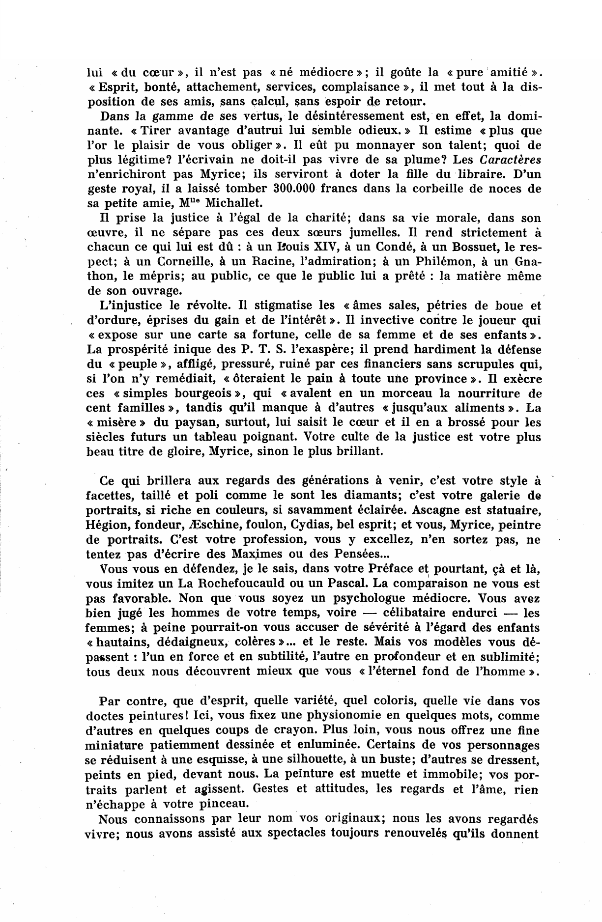 Prévisualisation du document Portrait de La Bruyère