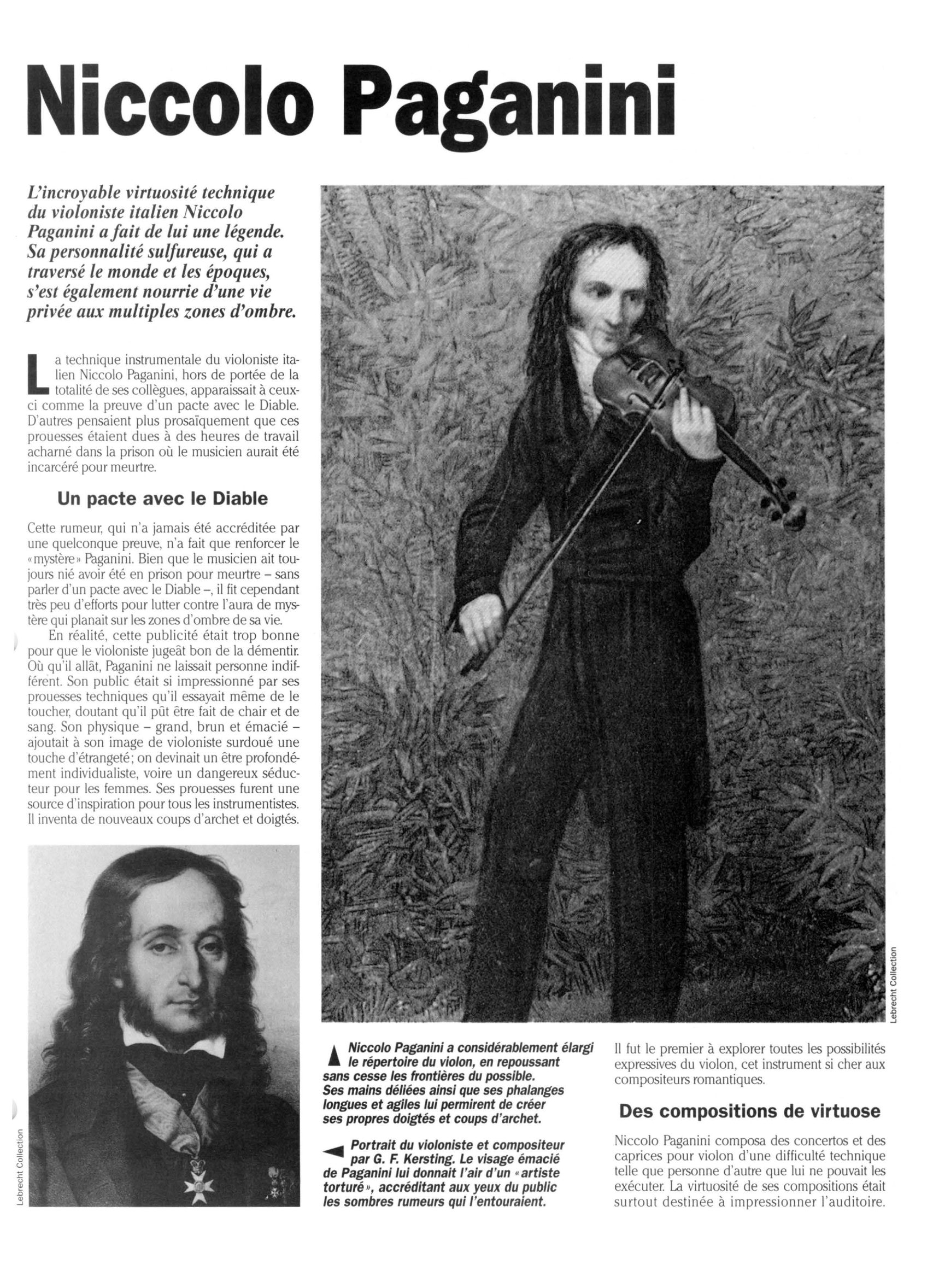 Prévisualisation du document Portrait de Paganini d'Ingres