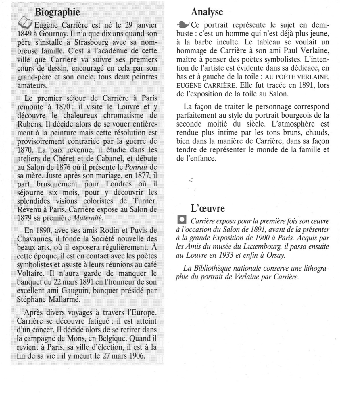 Prévisualisation du document Portrait de Paul Verlaine de Carrière