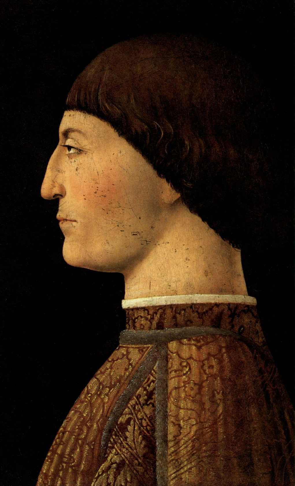 Prévisualisation du document PORTRAIT DE SIGISMOND MALATESTA de Piero della Francesca