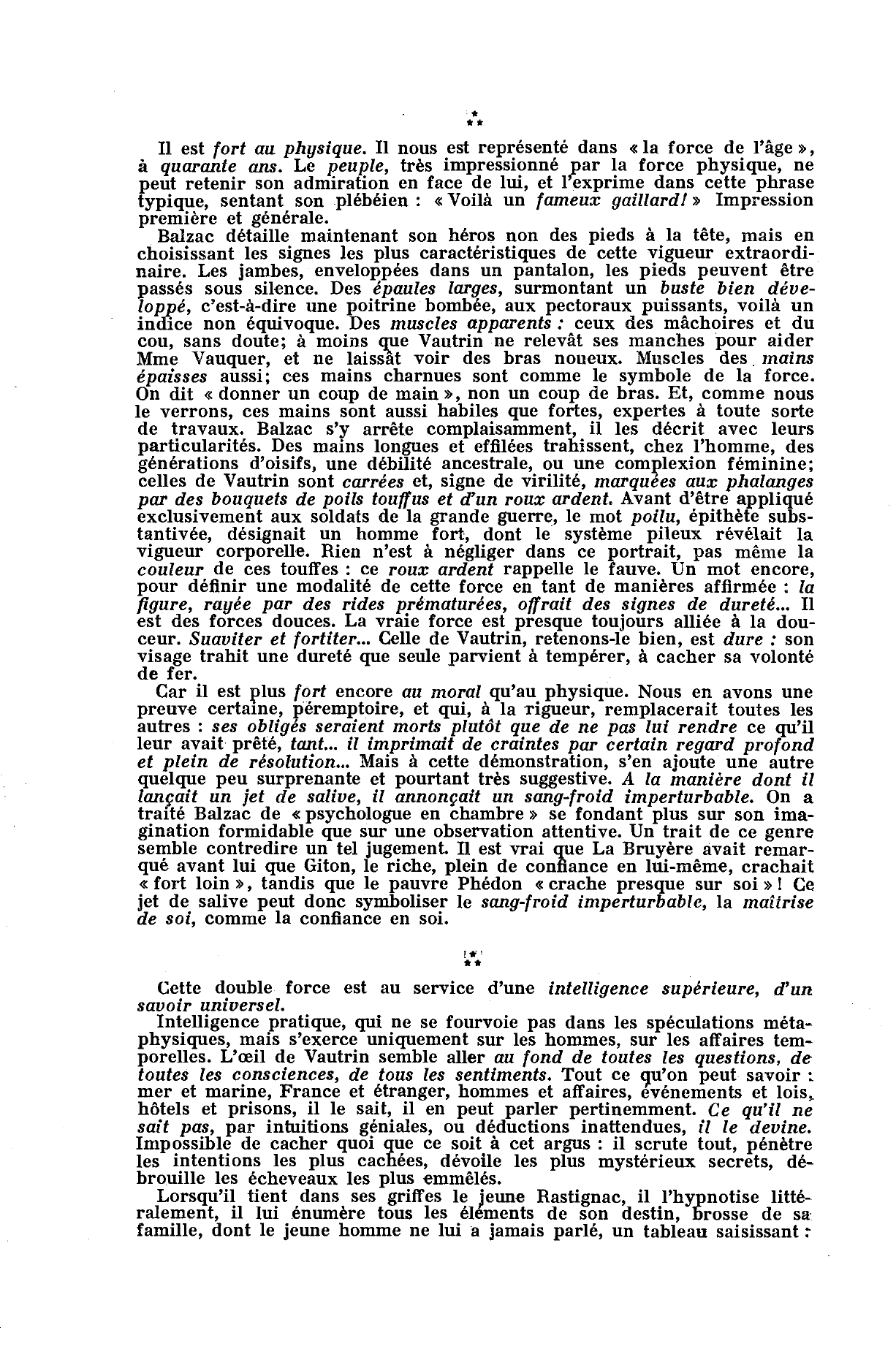 Prévisualisation du document Portrait de Vautrin (Honoré de Balzac)