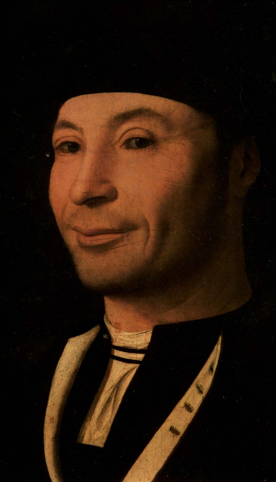 Prévisualisation du document PORTRAIT D'HOMME d'Antonello da Messina