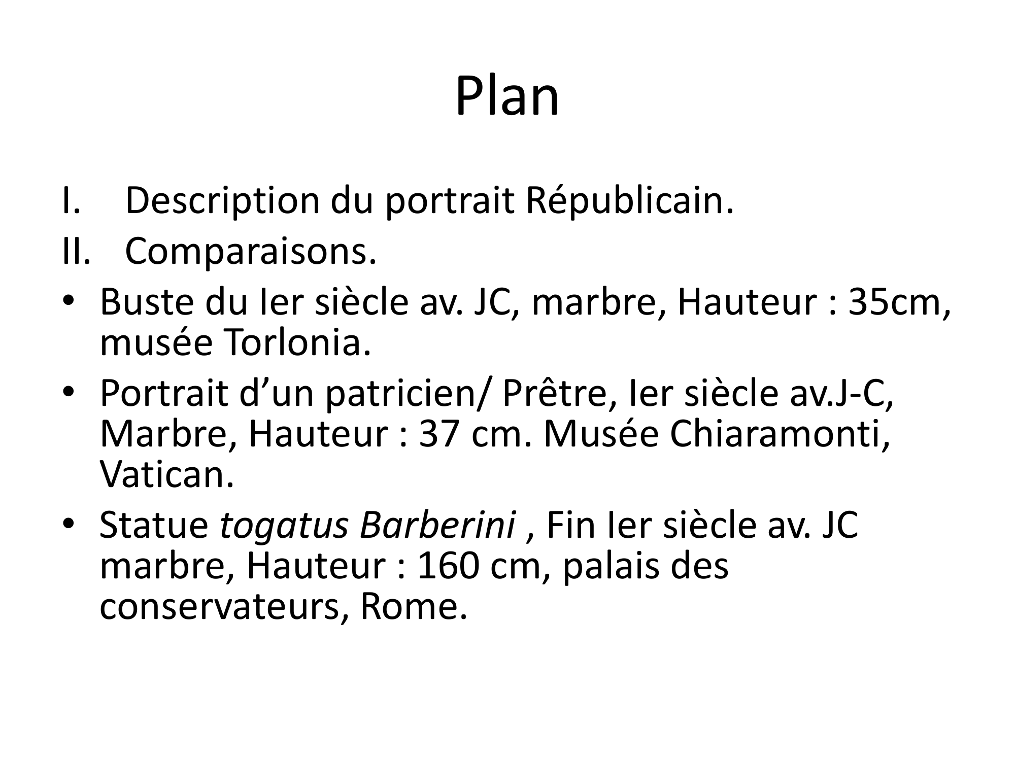 Prévisualisation du document Portrait Républicain Romain