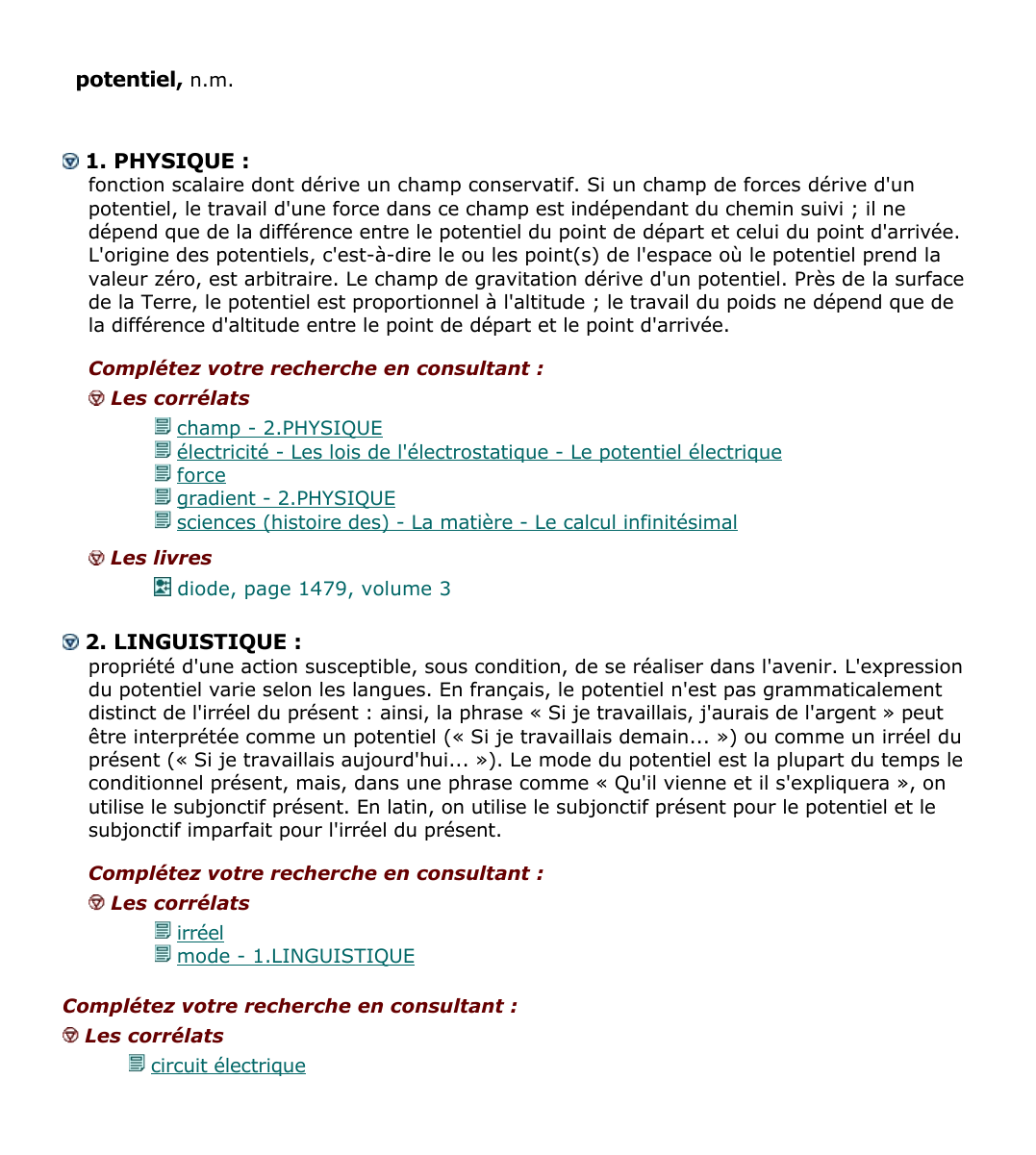 Prévisualisation du document potentiel, n.