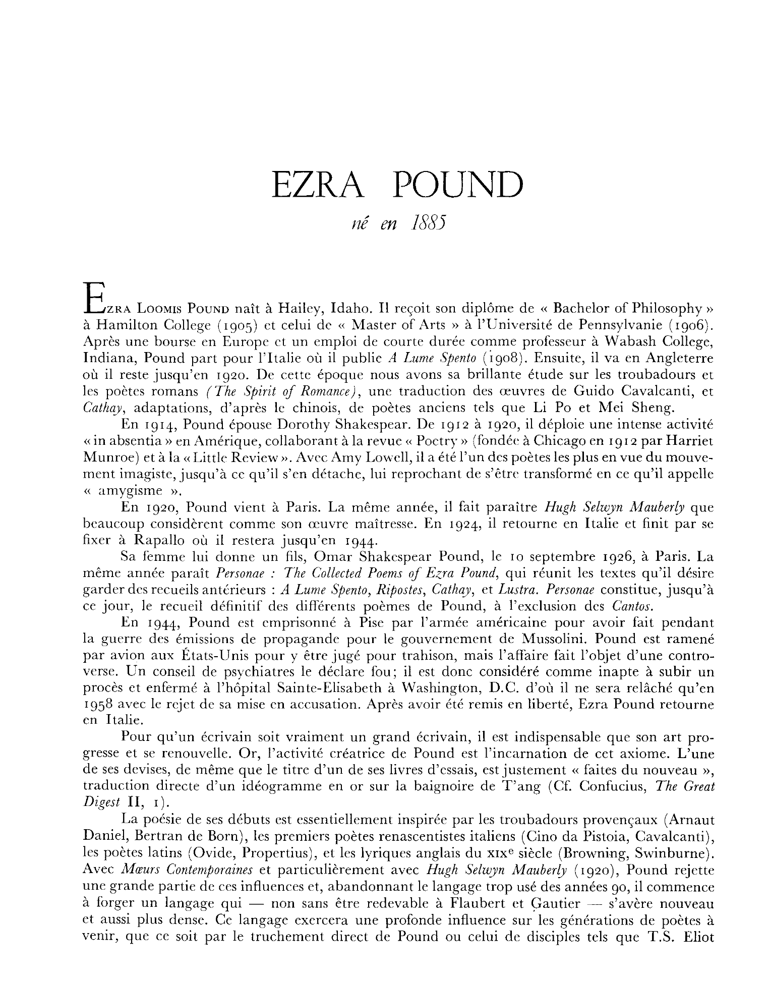 Prévisualisation du document Pound (Ezra)