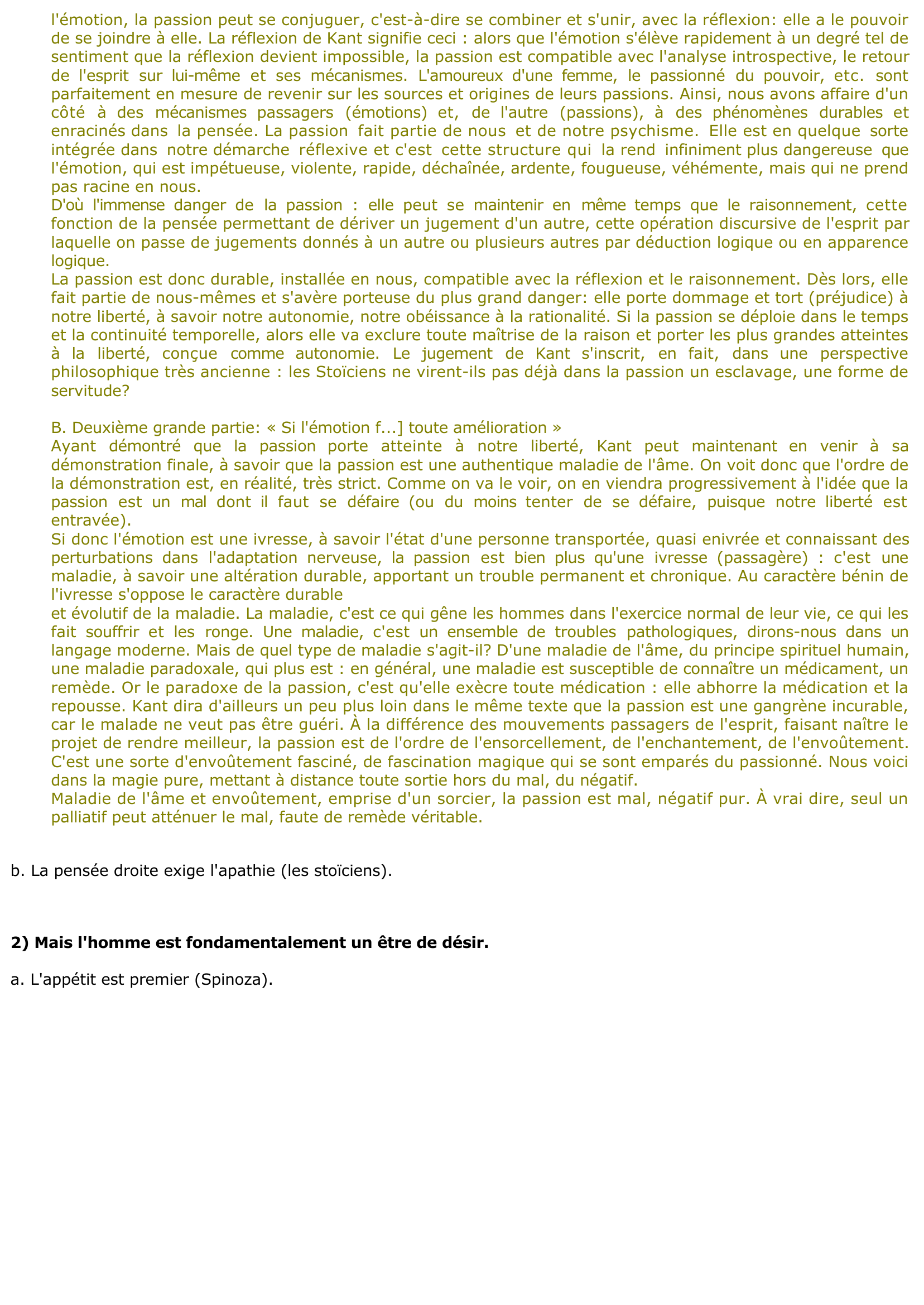 Prévisualisation du document Pour bien penser, faut-il ne rien aimer ?