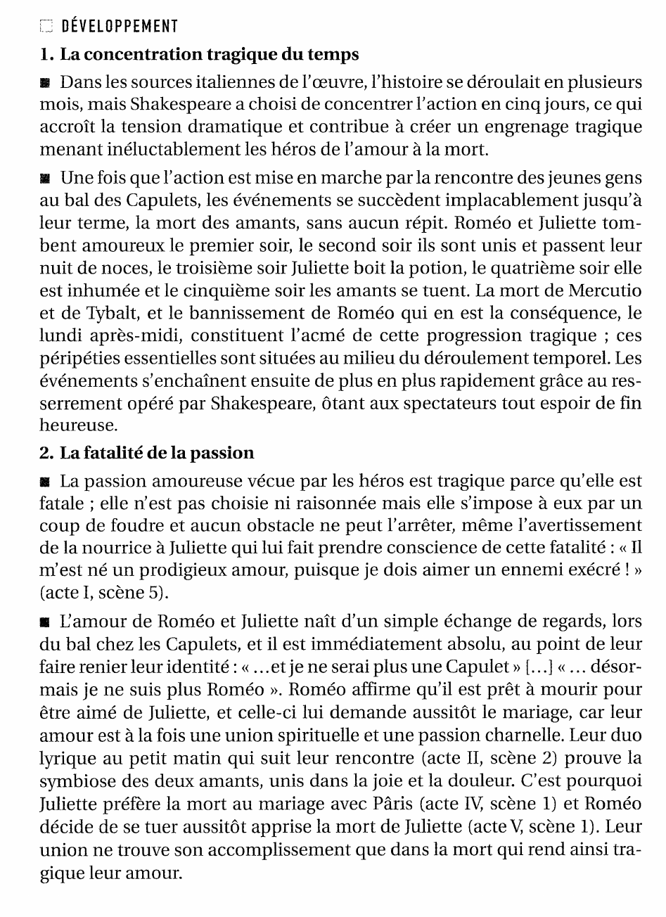 Prévisualisation du document Pour quelles raisons peut-on dire que Roméo et Juliette de Shakespeare est une pièce tragique ?