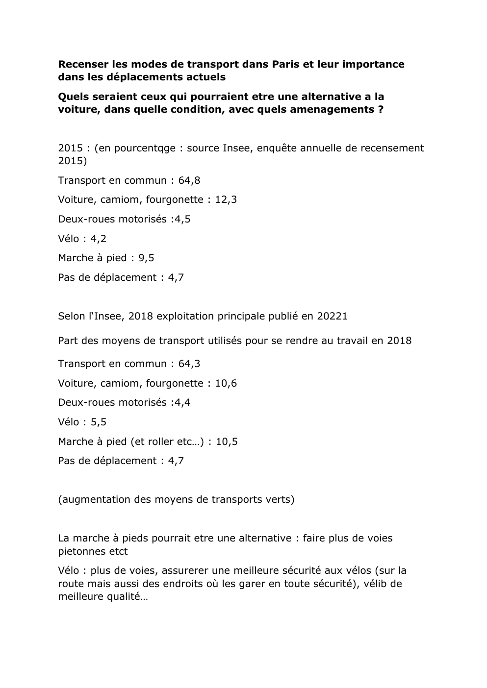 Prévisualisation du document pourquoi interdire la voiture dans paris