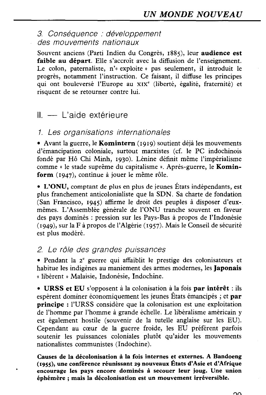 Prévisualisation du document POURQUOI LA DÉCOLONISATION ?