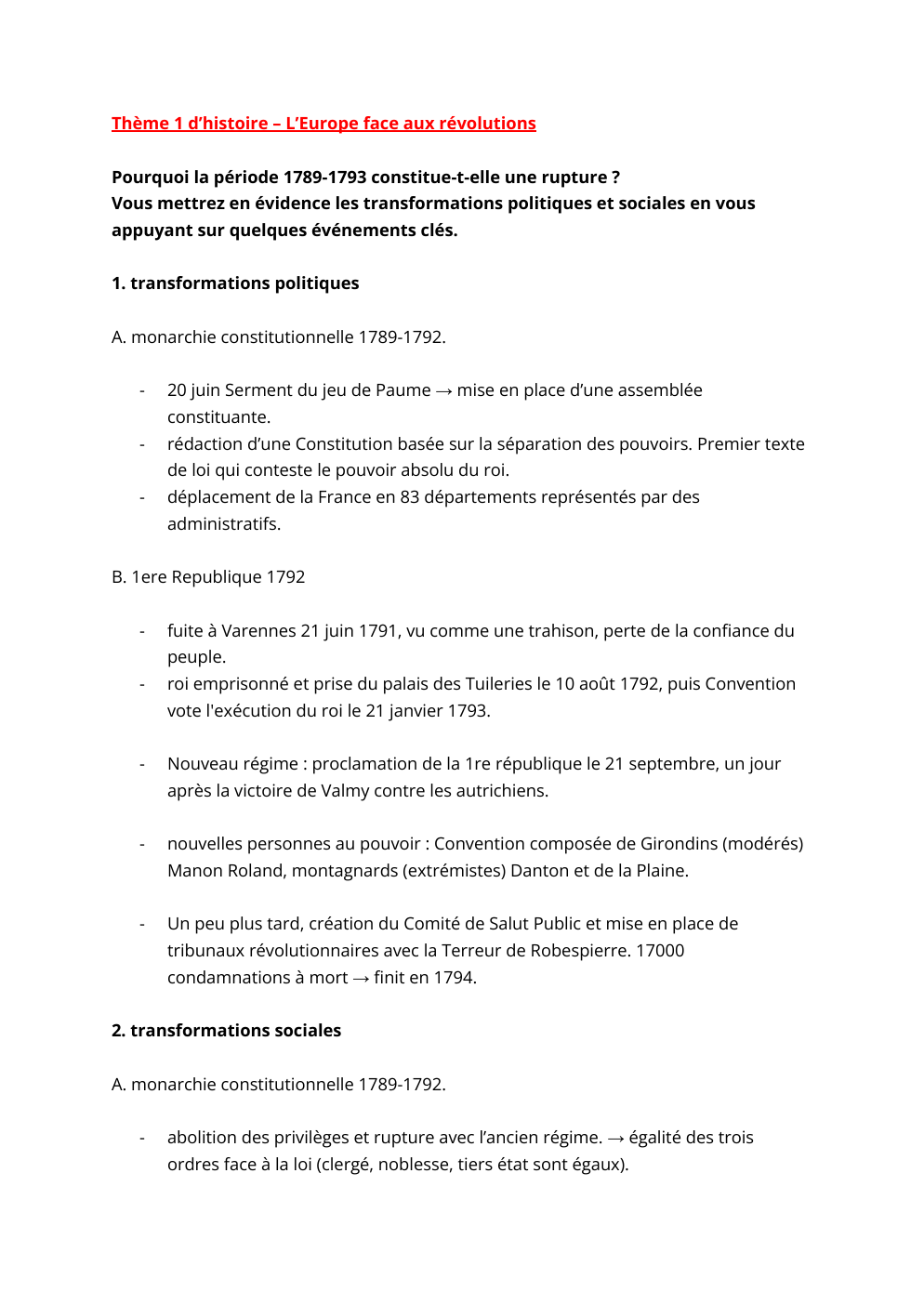 Prévisualisation du document Pourquoi la période 1789-1793 constitue-t-elle une rupture ?