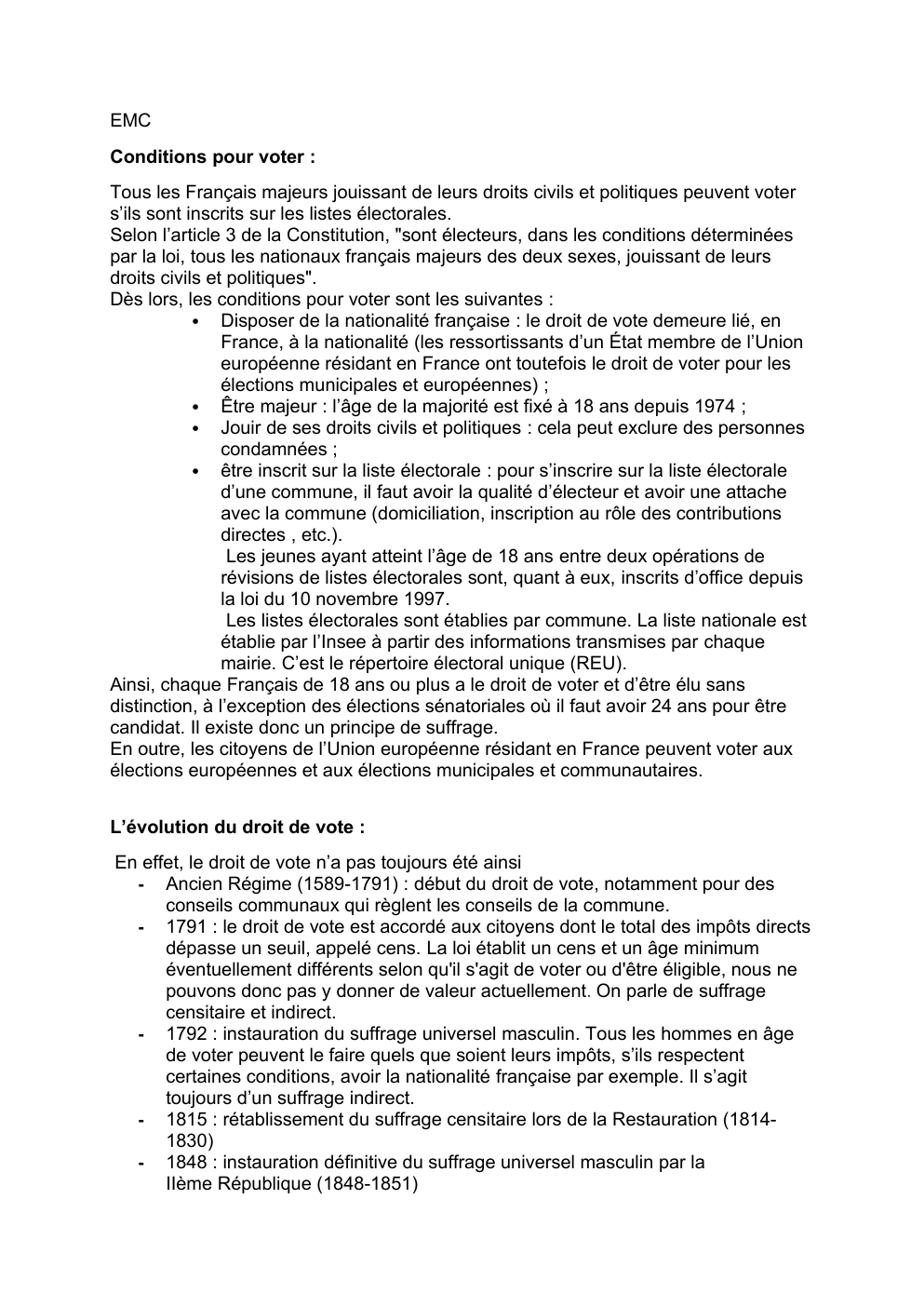 Prévisualisation du document Pourquoi les Français votent-ils de moins en moins ?