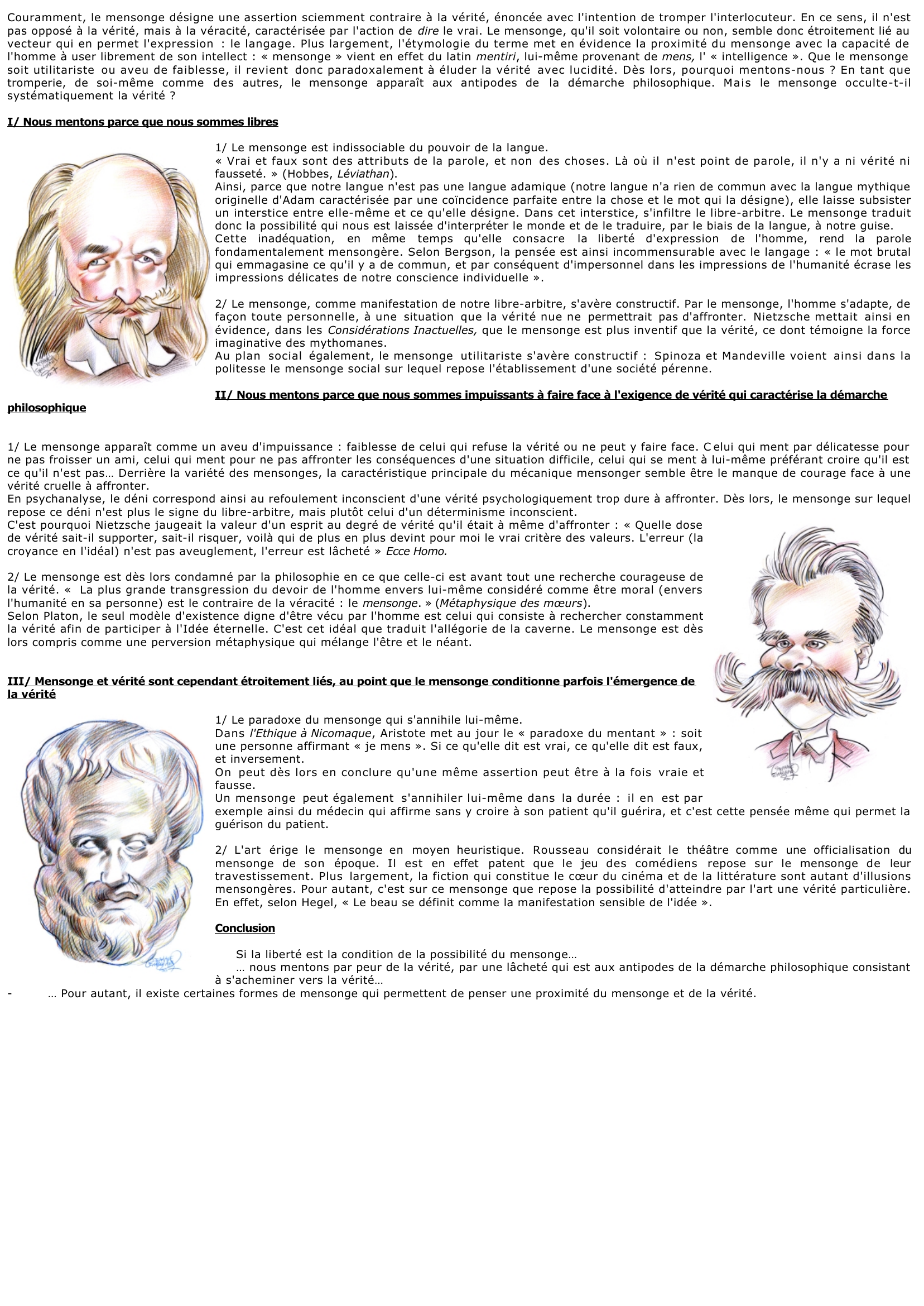 Prévisualisation du document Pourquoi mentons-nous 	?