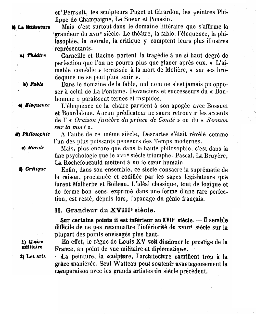 Prévisualisation du document Pourquoi Michelet voulait-il attribuer le nom de grand siècle au XVIIIe plutôt qu'au XVIIe siècle ?