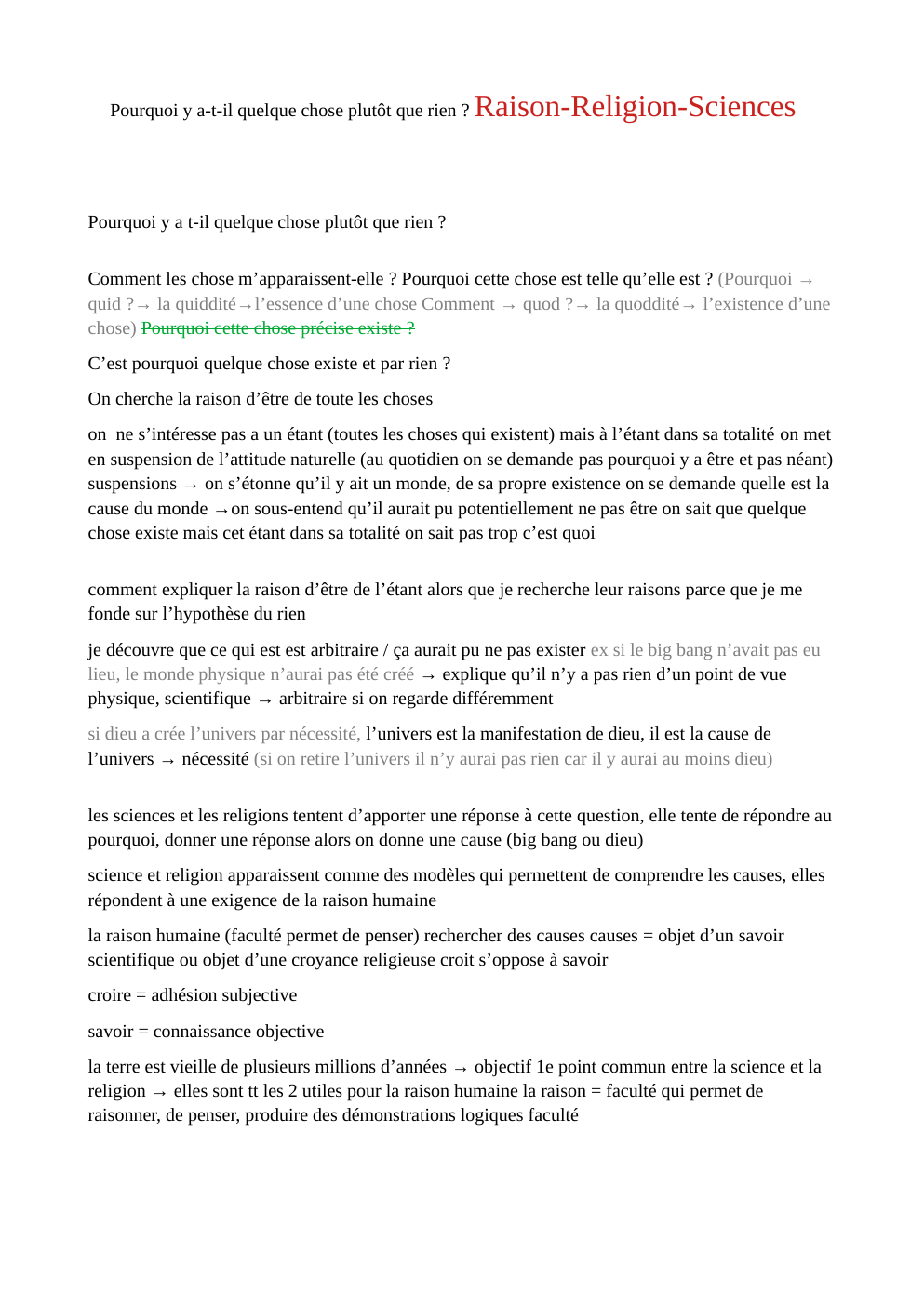 Prévisualisation du document Pourquoi y a-t-il quelque chose plutôt que rien ?