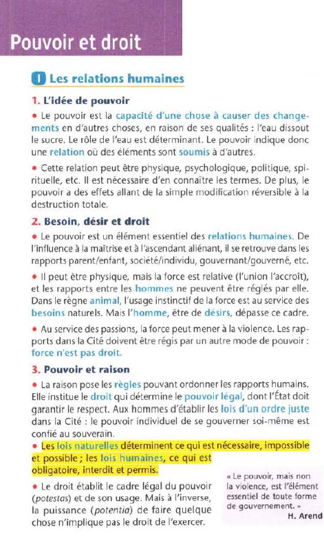 Prévisualisation du document Pouvoir et droit
0

Les relations hu!!!_aines

1. L'Idée de pouvoir

• Le pouvoir est la capacité d'une chose à...