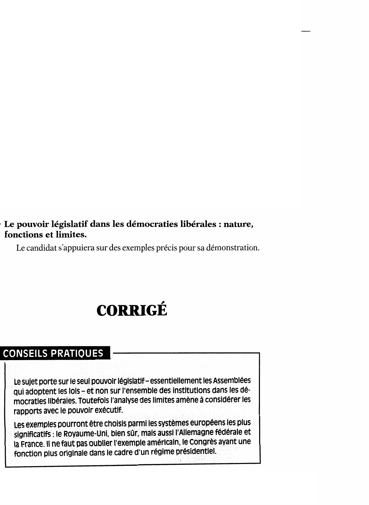 Prévisualisation du document POUVOIRS EXÉCUTIF ET LÉGISLATIF DEPUIS 1946 (HISTOIRE)