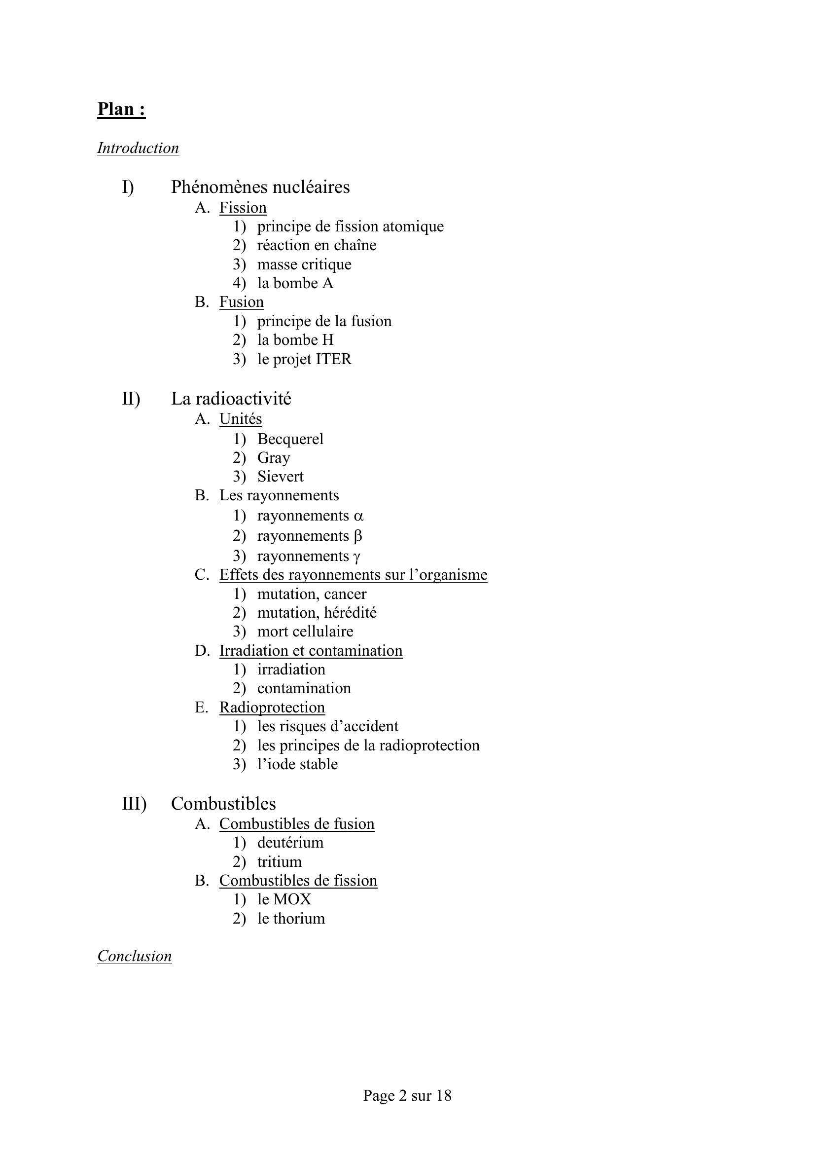 Prévisualisation du document Pouvons nous vivre en utilisant les technologies du nucléaire compte tenu des risques qui existent ?