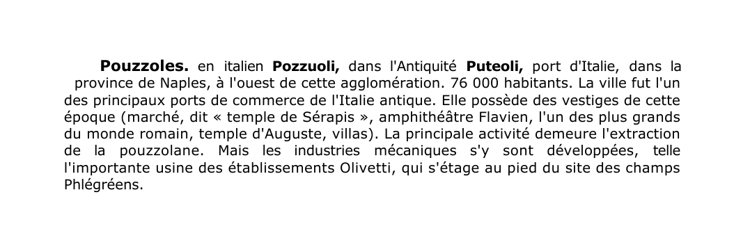 Prévisualisation du document Pouzzoles.