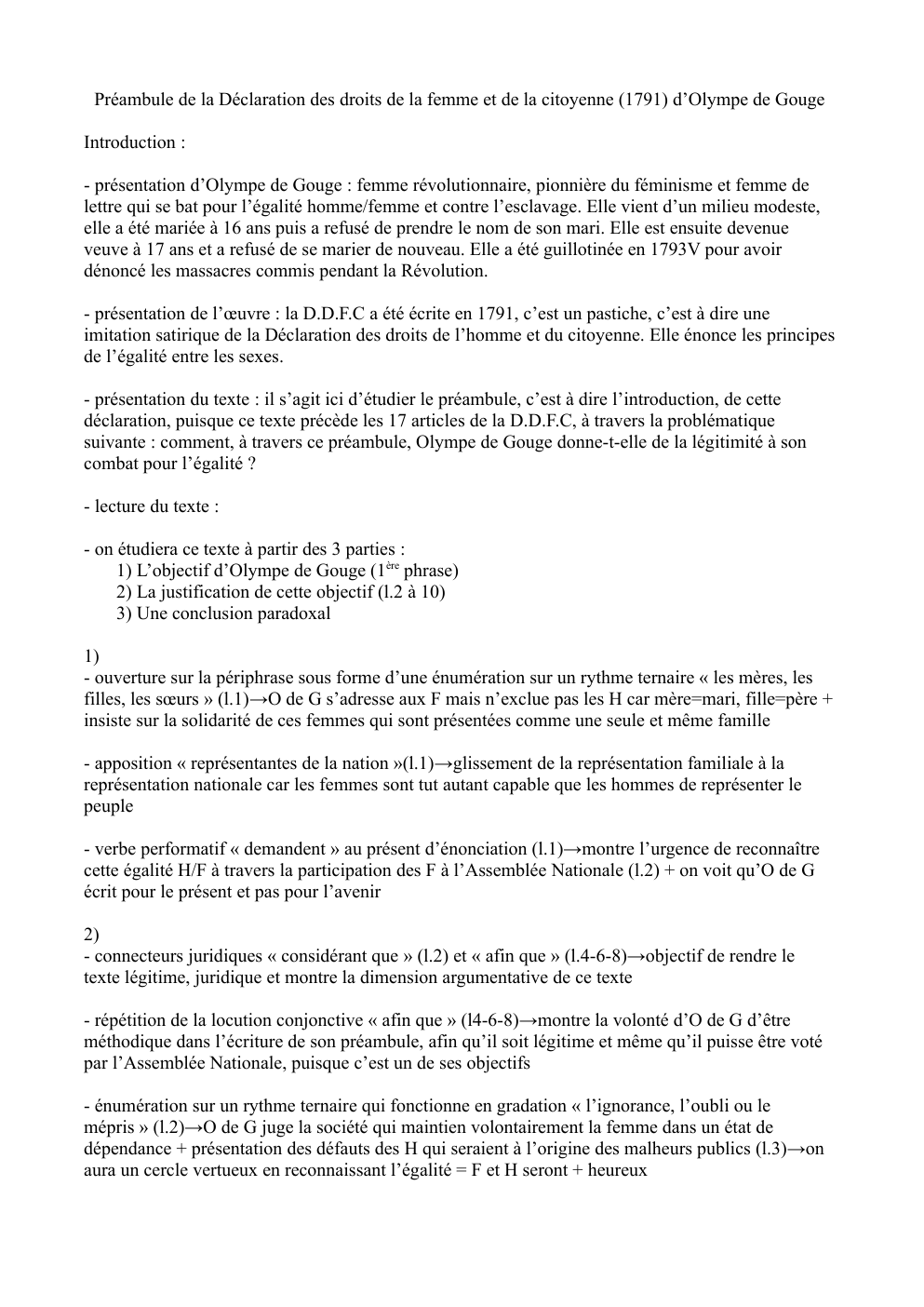 Prévisualisation du document Préambule de la DDFC