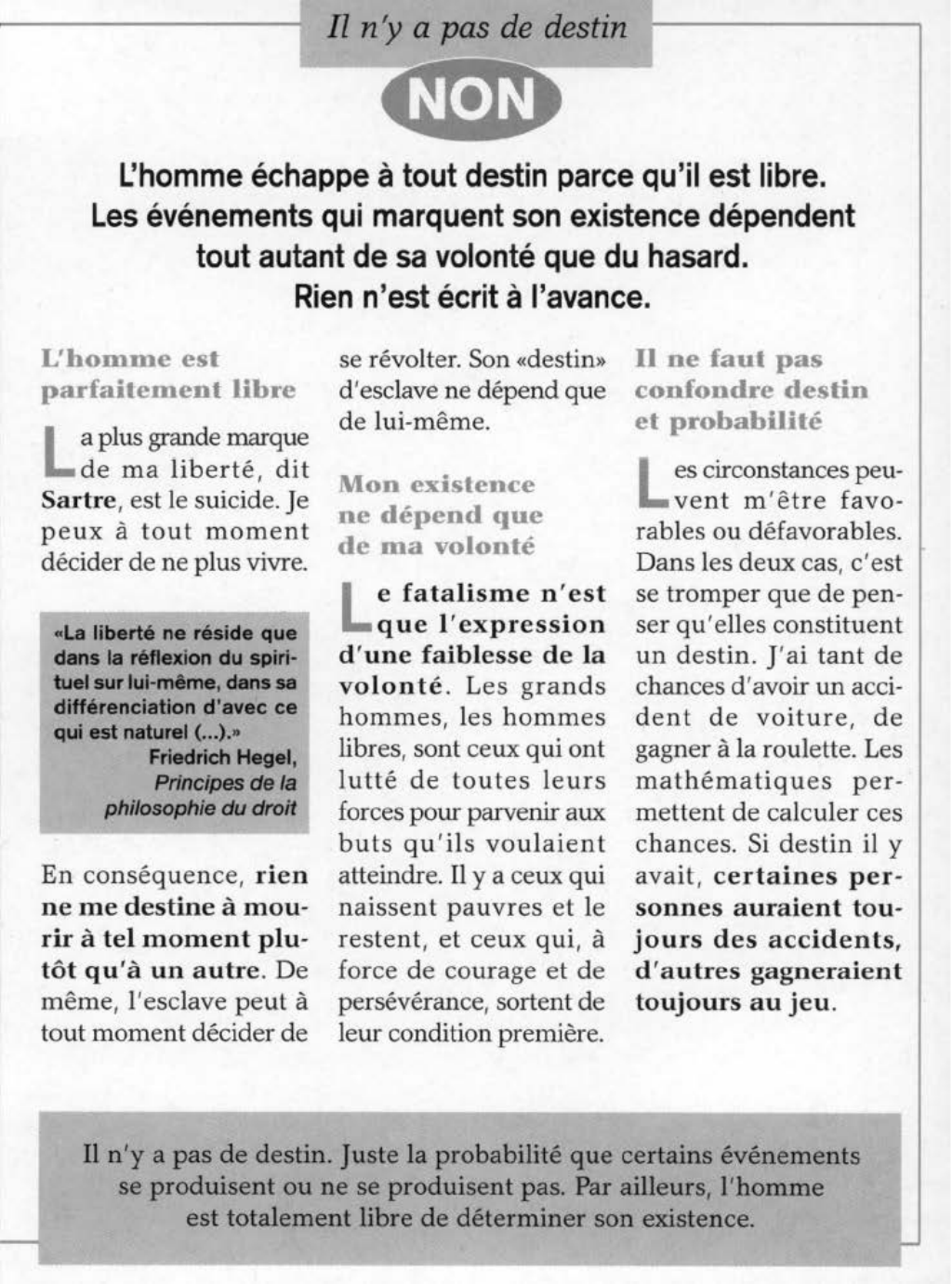 Prévisualisation du document Prédéterminisme (analyse et critique de la doctrine)
