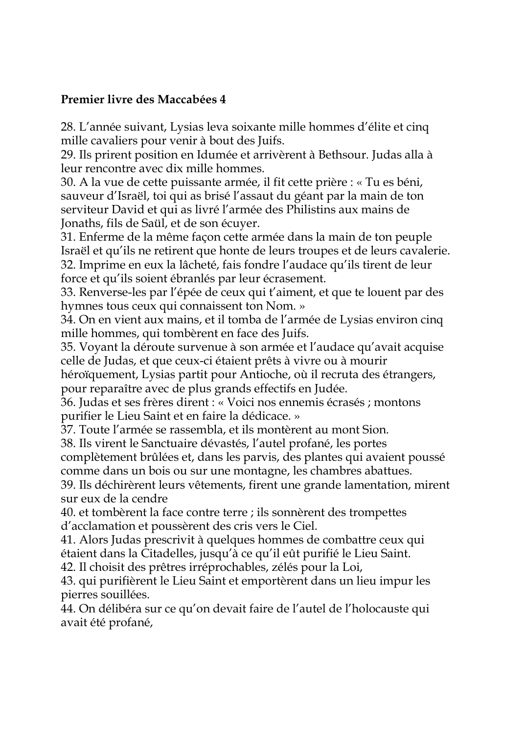 Prévisualisation du document Premier livre des Maccabées 428.