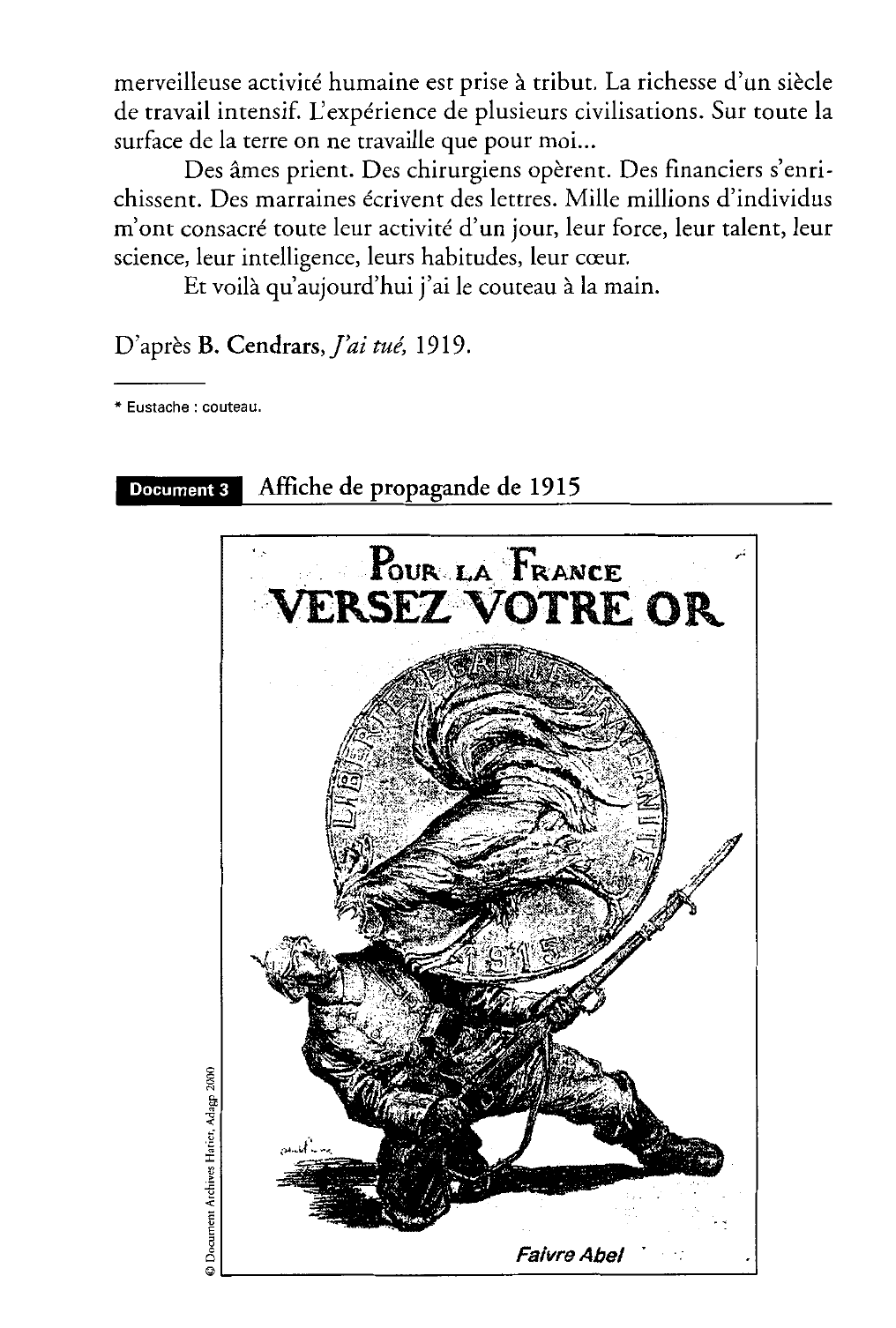 Prévisualisation du document Premiere Guerre Mondiale: Une Guerre Totale ?