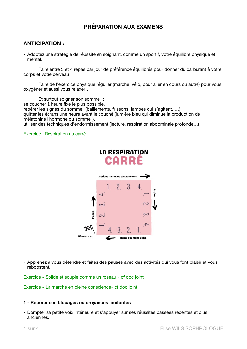 Prévisualisation du document préparation aux examens