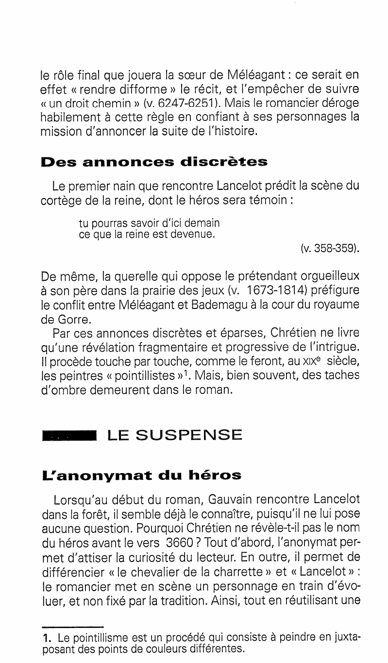 Prévisualisation du document Présence et absence de l'auteur dans Le Chevalier de la charrette de Chrétien de Troyes