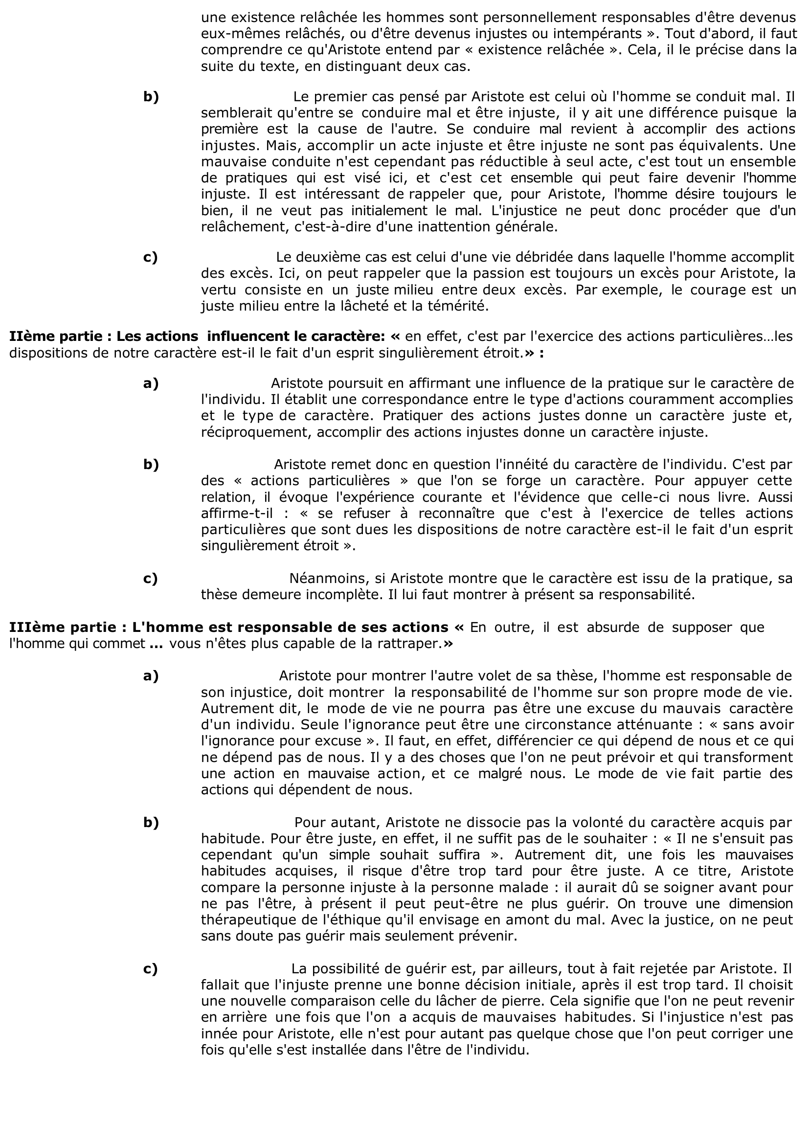 Prévisualisation du document PRESENTATION DE L'ETHIQUE A NICOMAQUE DE ARISTOTE