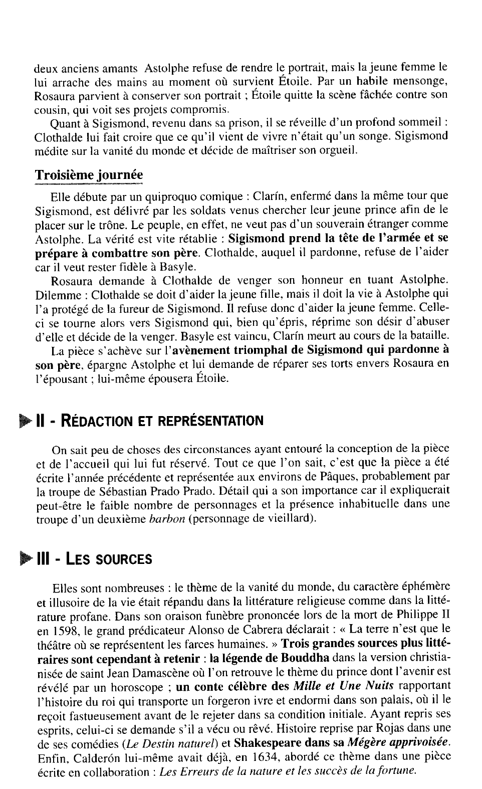 Prévisualisation du document Présentation générale  de  La vie est un songe