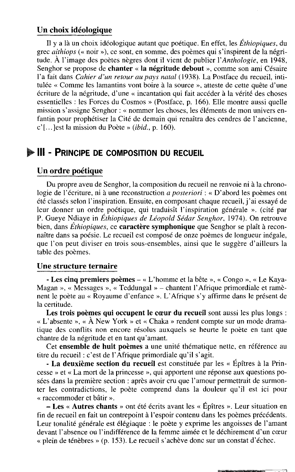 Prévisualisation du document Présentation générale d'Éthiopiques