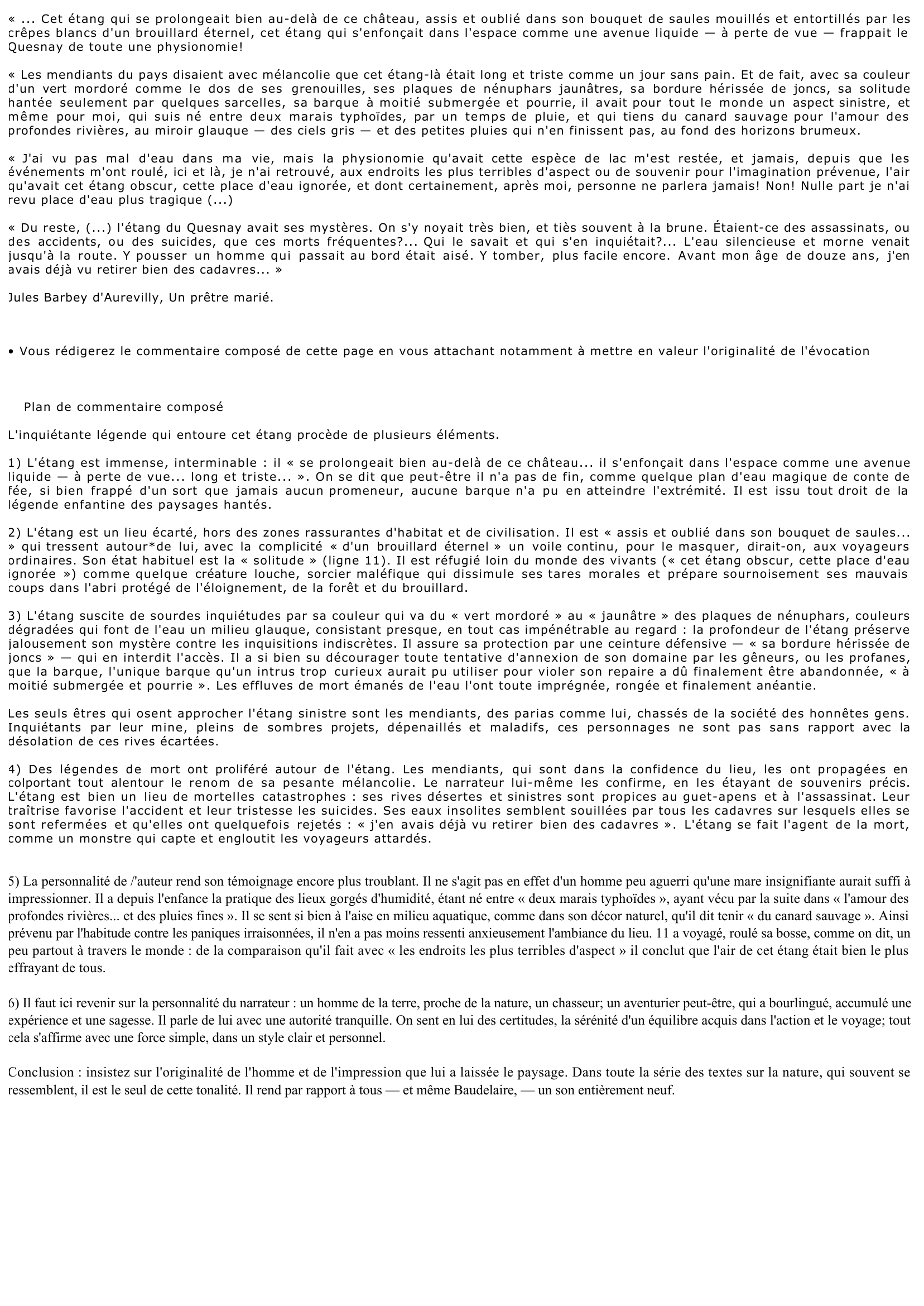 Prévisualisation du document PRÊTRE MARIÉ ( Un), de Barbey d'Aurevilly