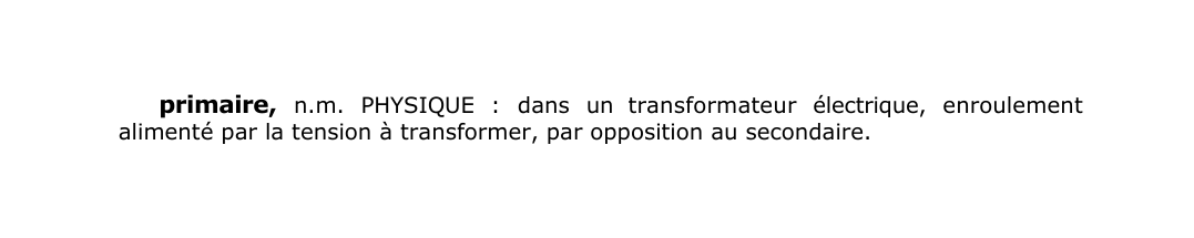 Prévisualisation du document primaire, n.