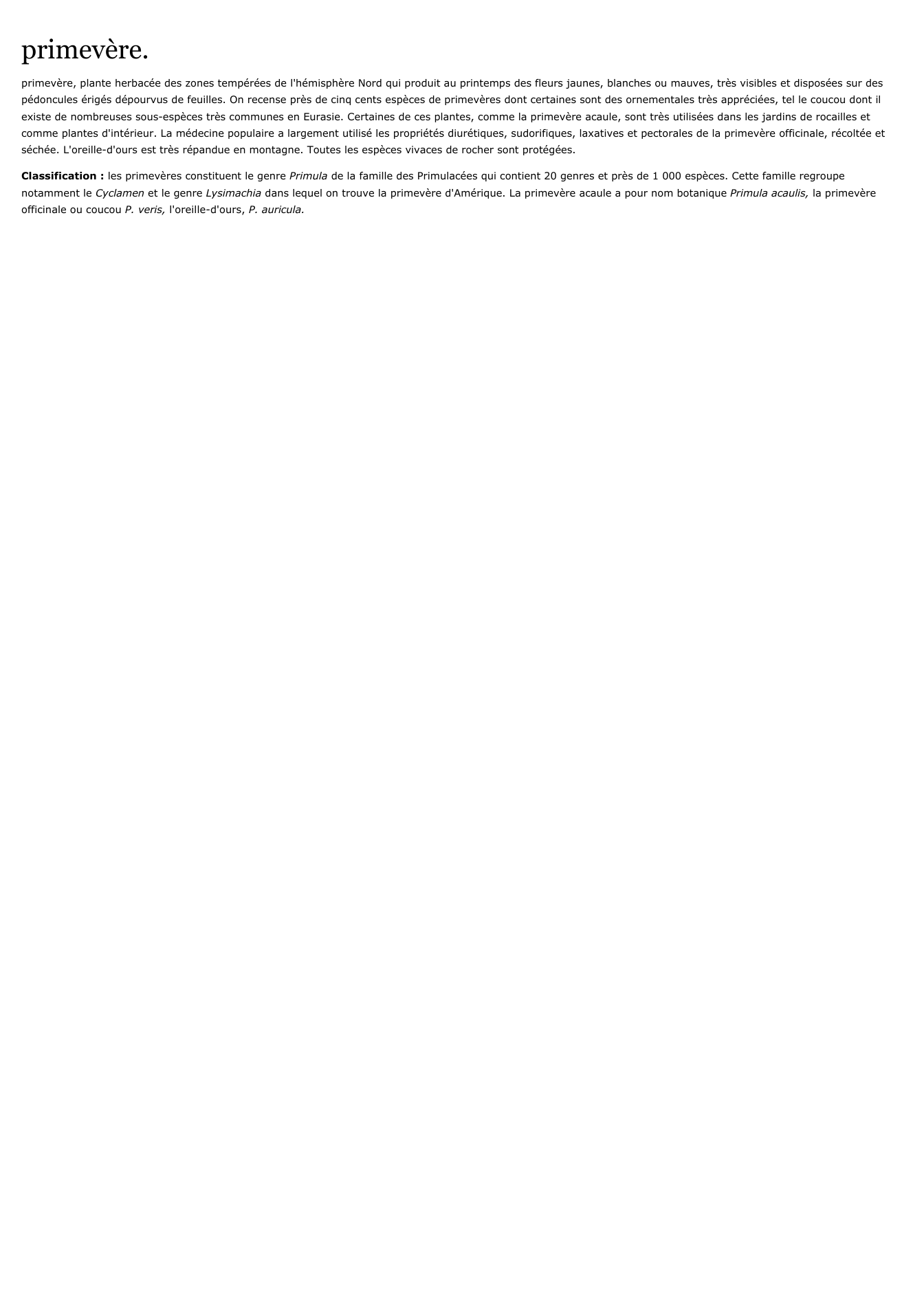 Prévisualisation du document primevère.