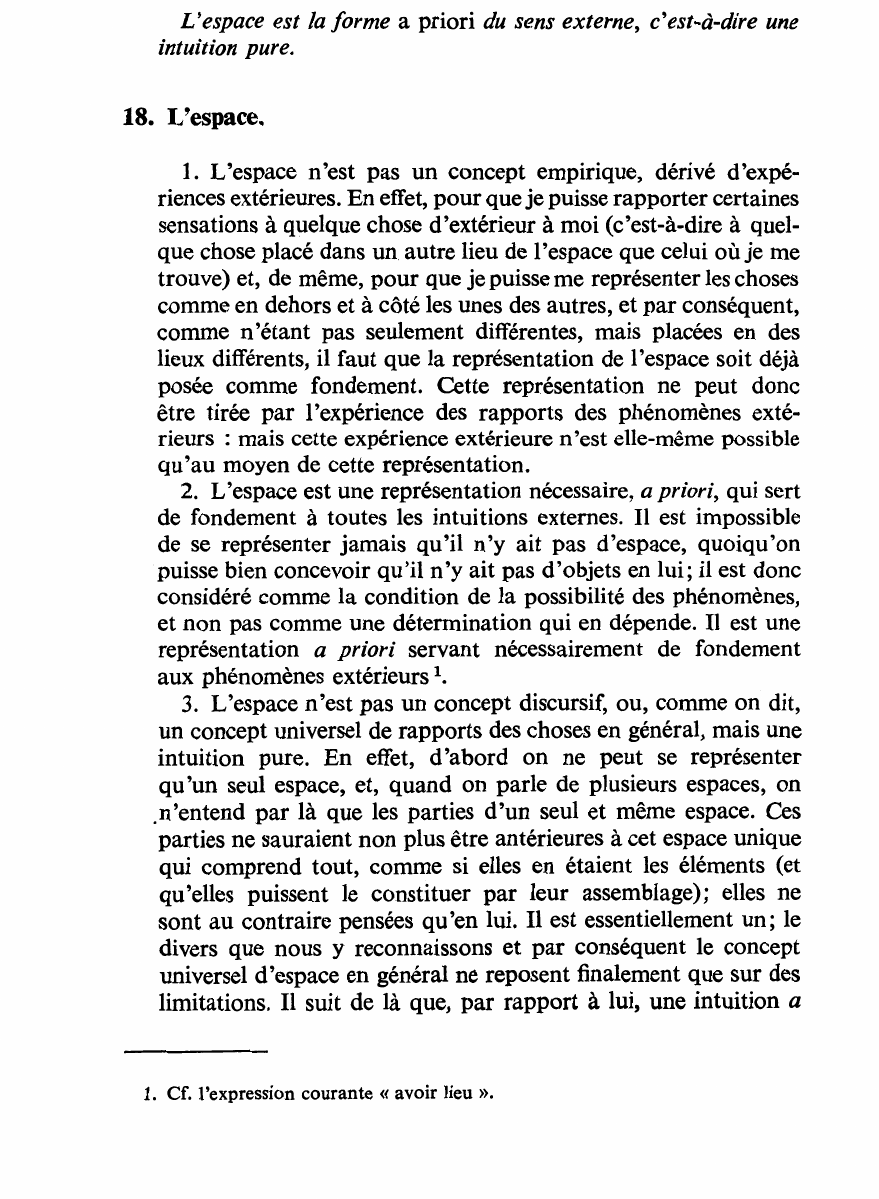 Prévisualisation du document principes a priori de la sensibilité.