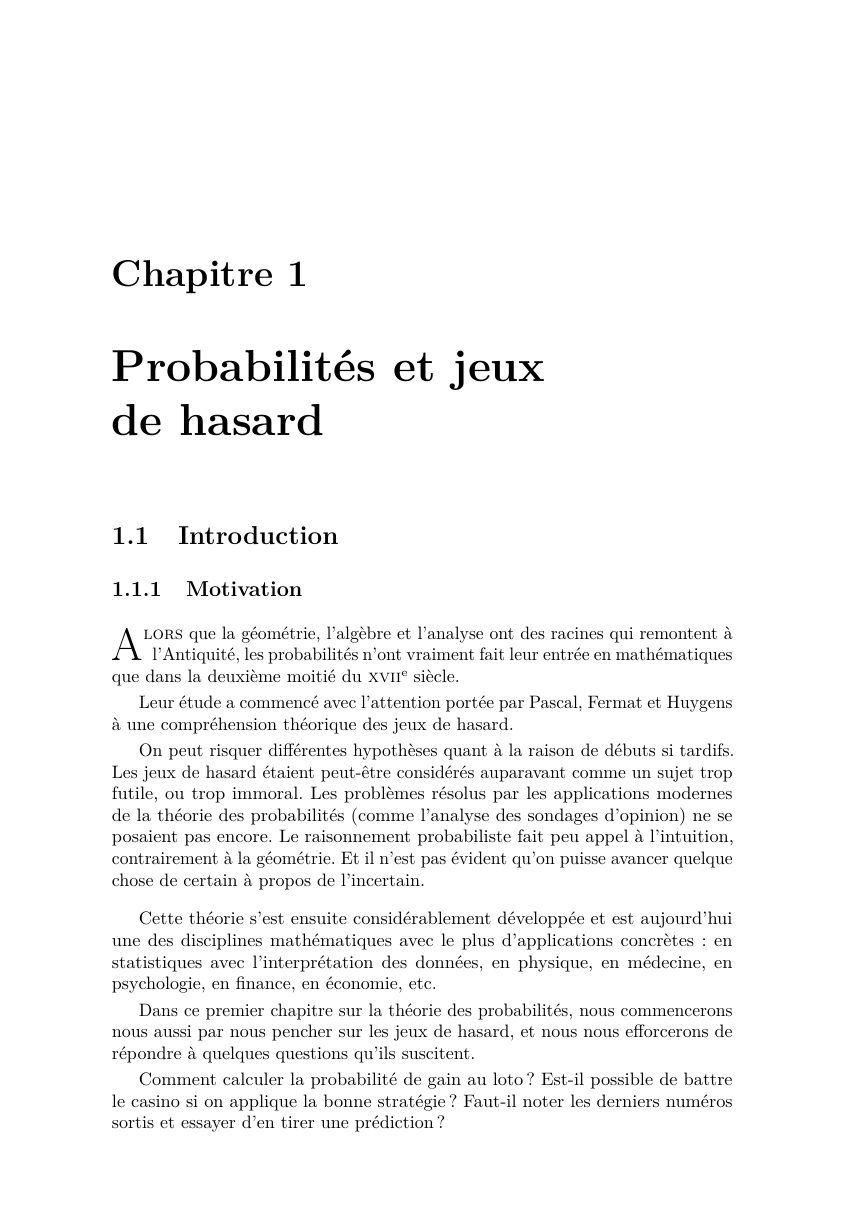 Prévisualisation du document probabilités